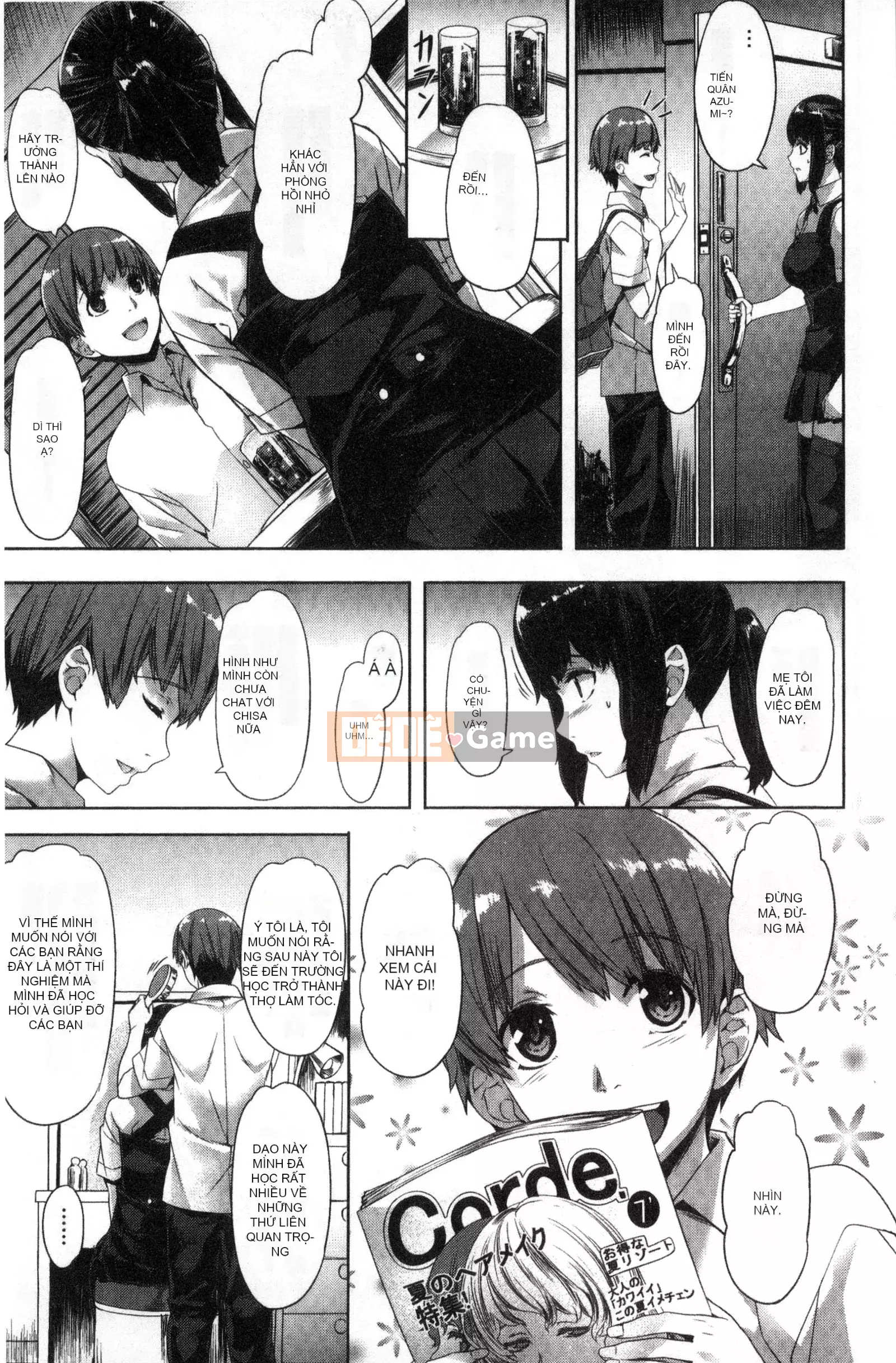 [Nagayori] Bảng màu Junjou [Tiếng Trung]