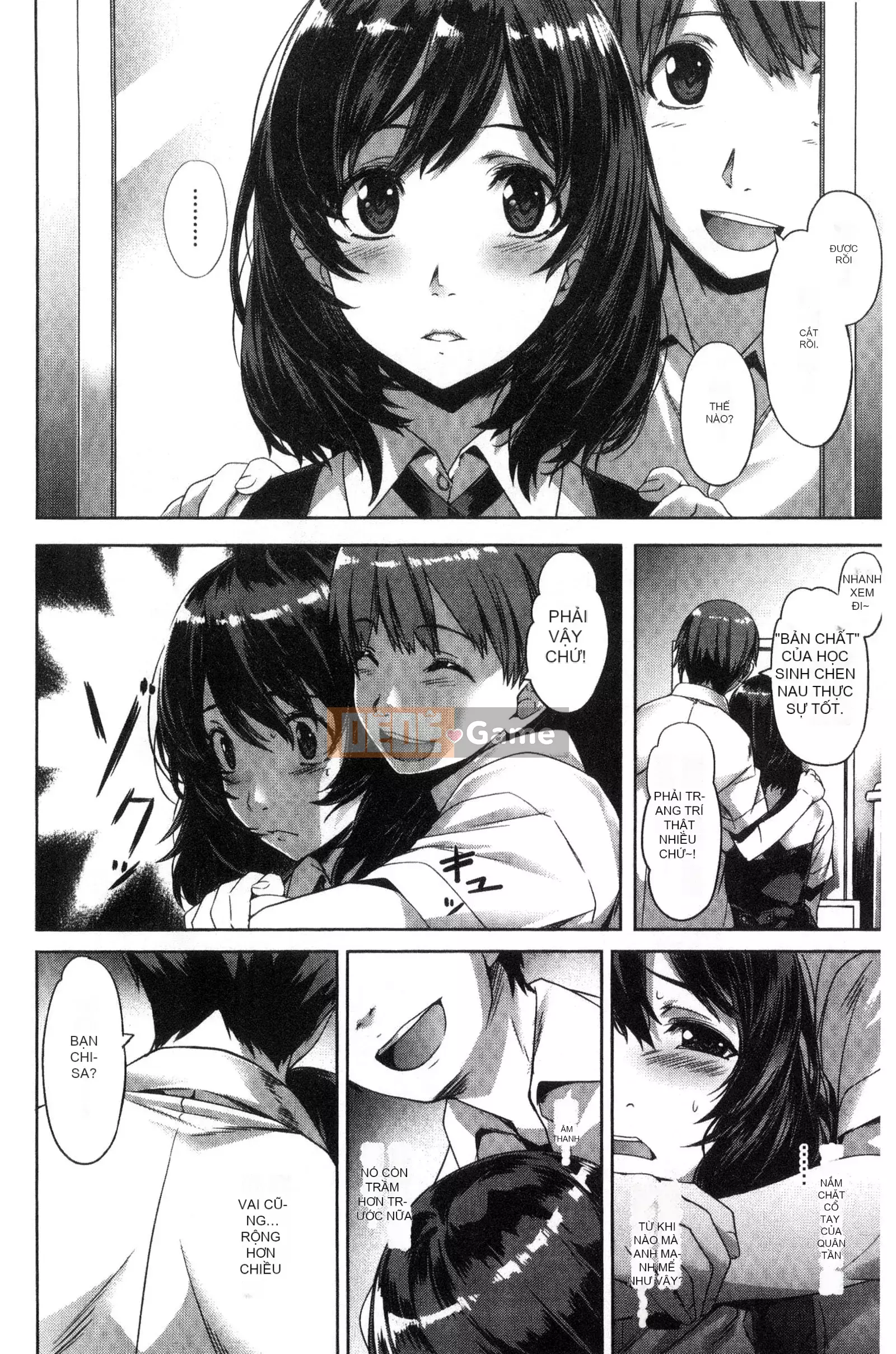 [Nagayori] Bảng màu Junjou [Tiếng Trung]