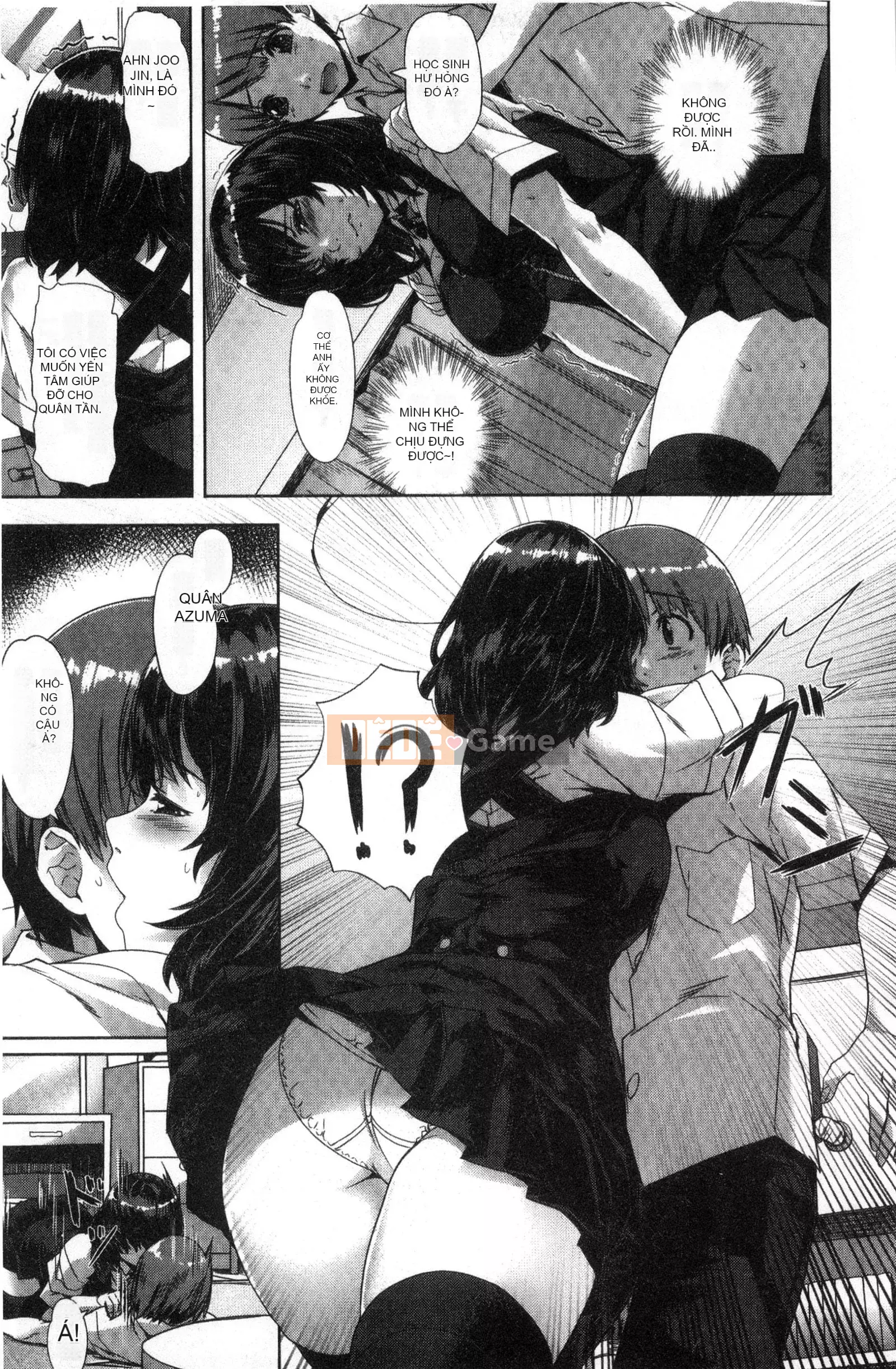 [Nagayori] Bảng màu Junjou [Tiếng Trung]