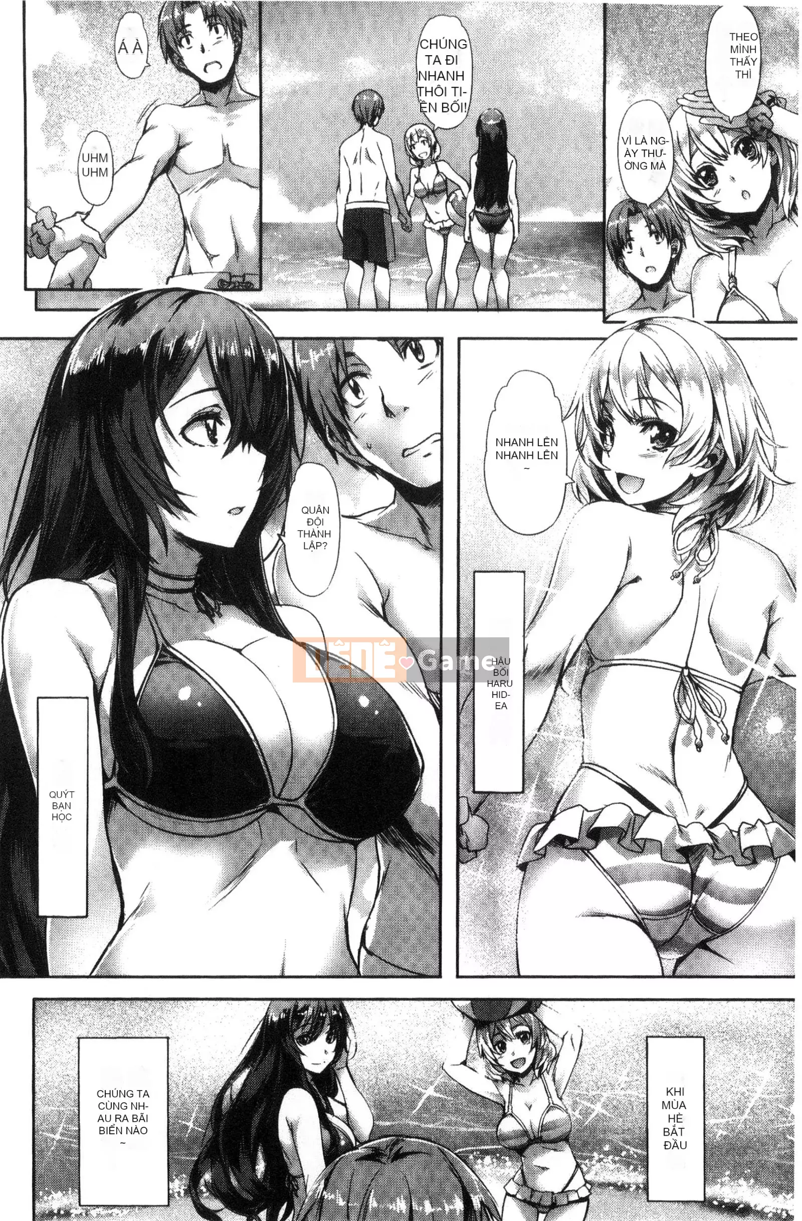 [Nagayori] Bảng màu Junjou [Tiếng Trung]