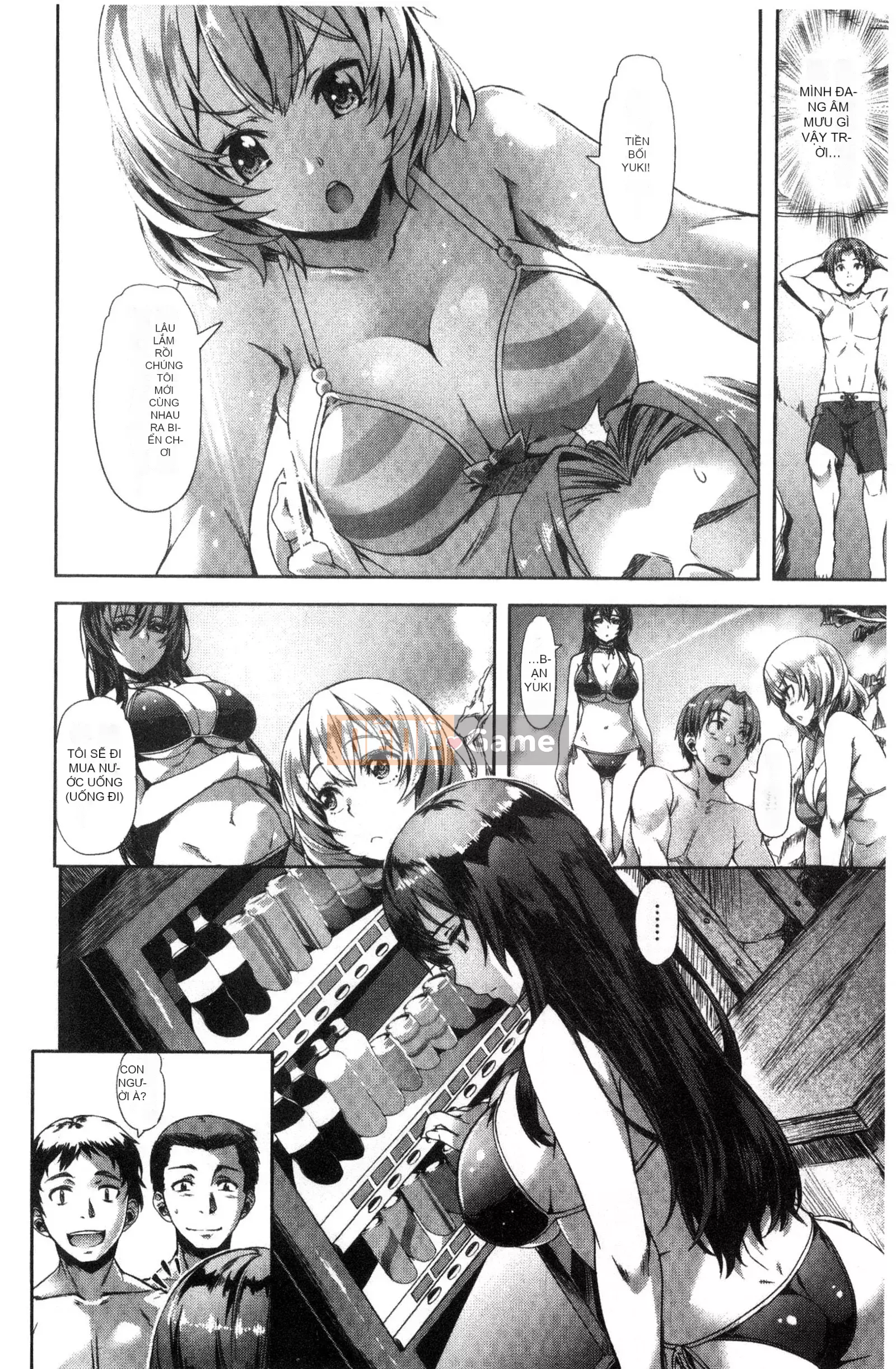 [Nagayori] Bảng màu Junjou [Tiếng Trung]