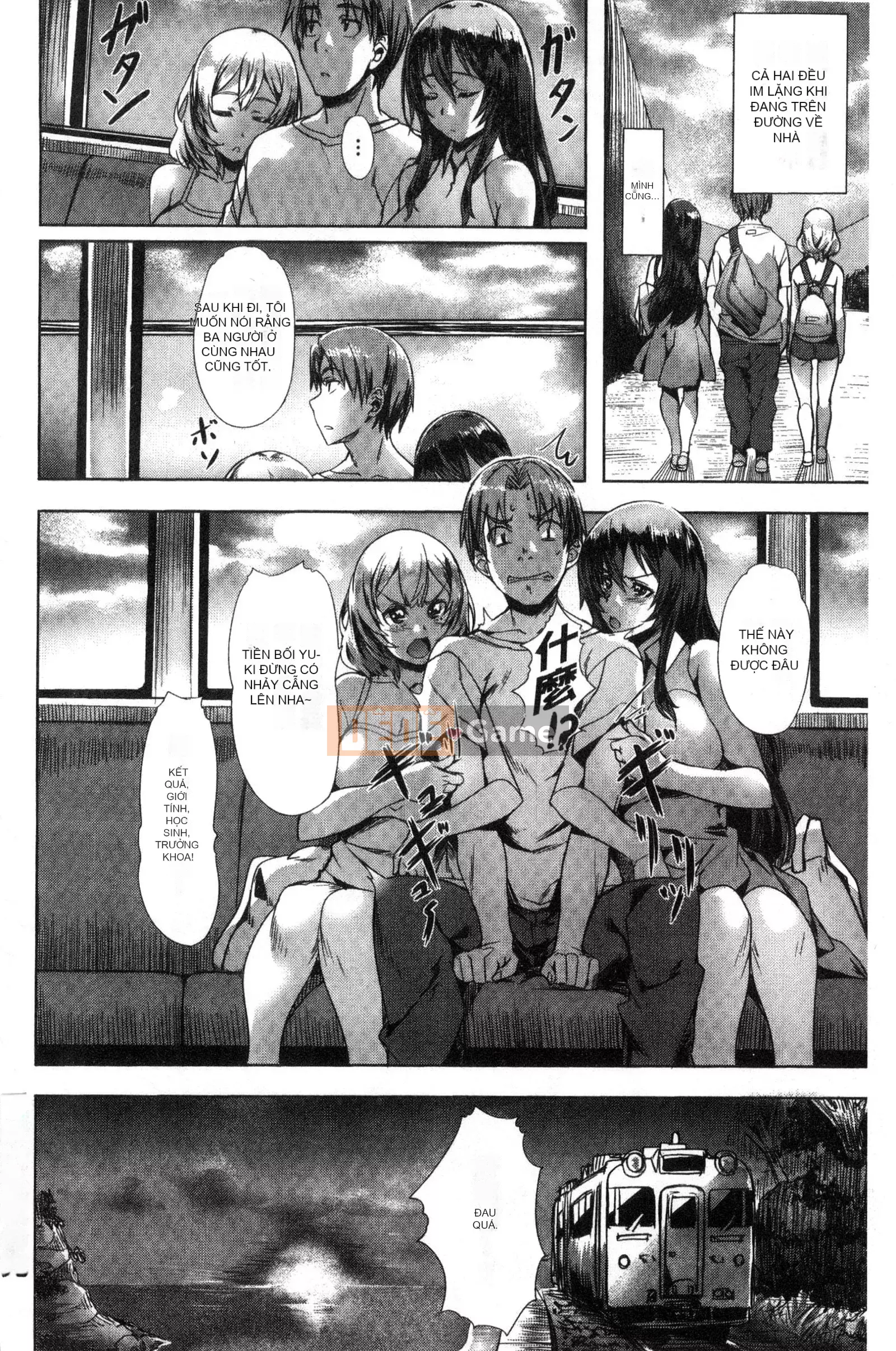 [Nagayori] Bảng màu Junjou [Tiếng Trung]