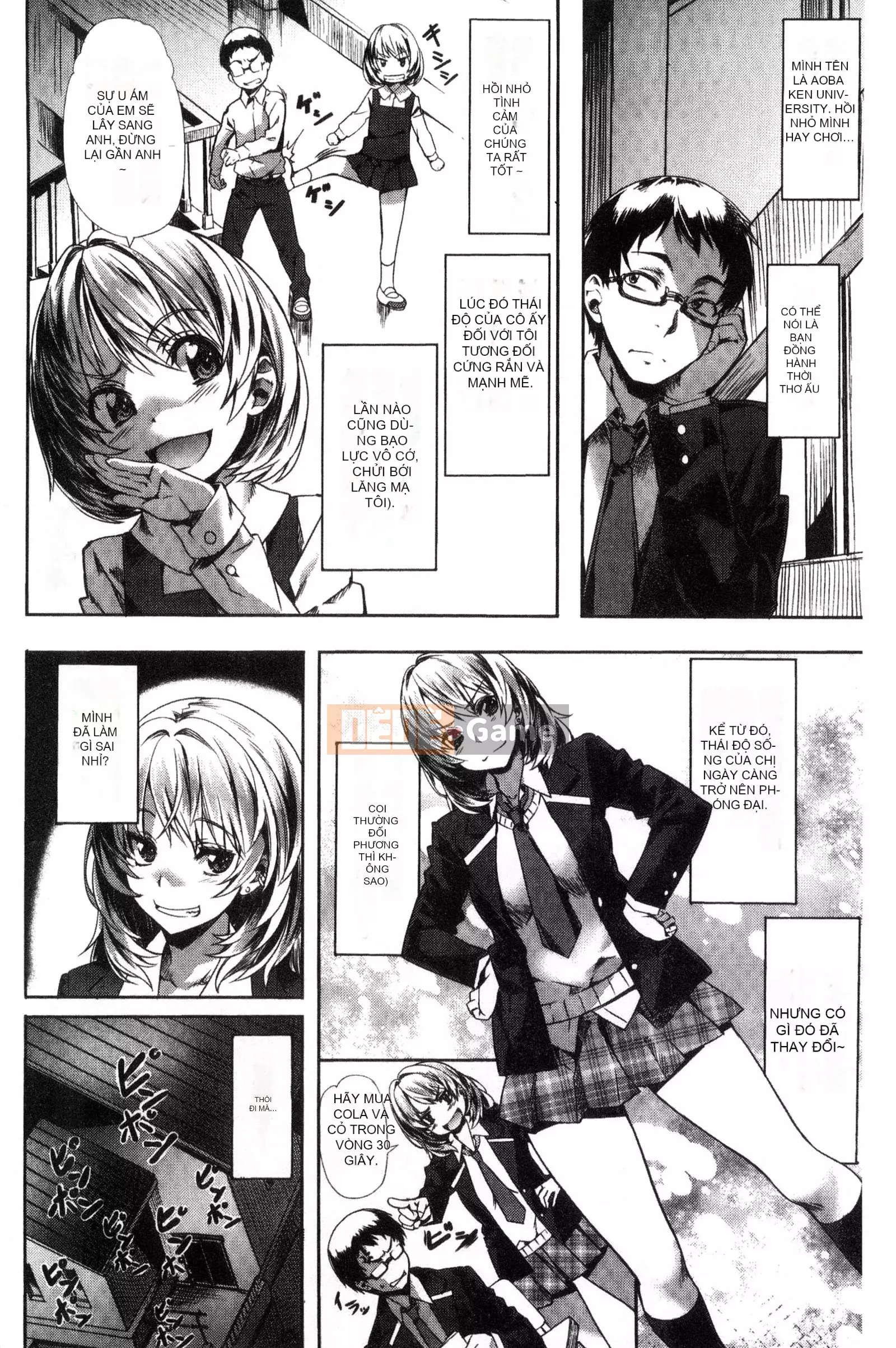 [Nagayori] Bảng màu Junjou [Tiếng Trung]