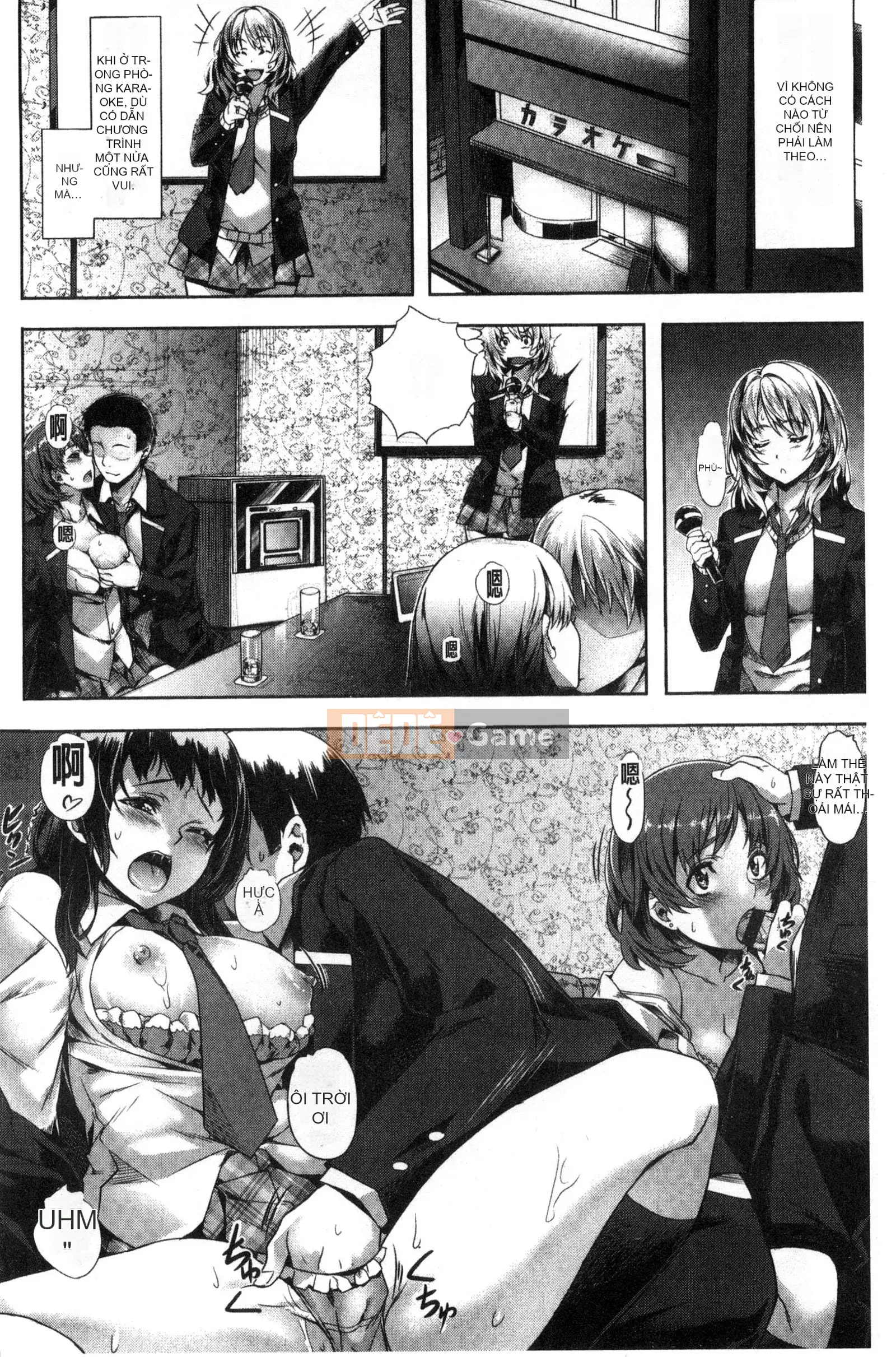 [Nagayori] Bảng màu Junjou [Tiếng Trung]