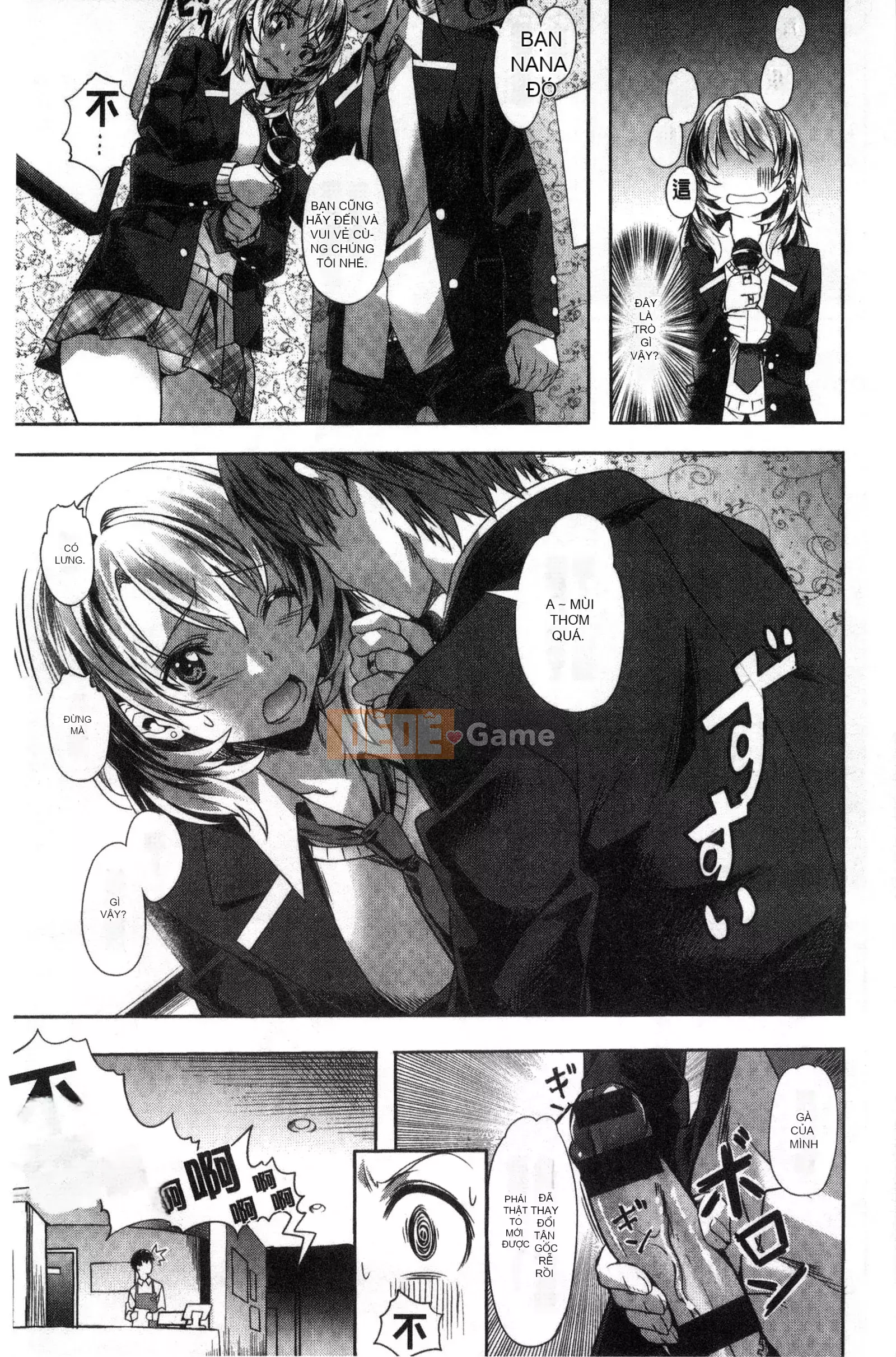 [Nagayori] Bảng màu Junjou [Tiếng Trung]