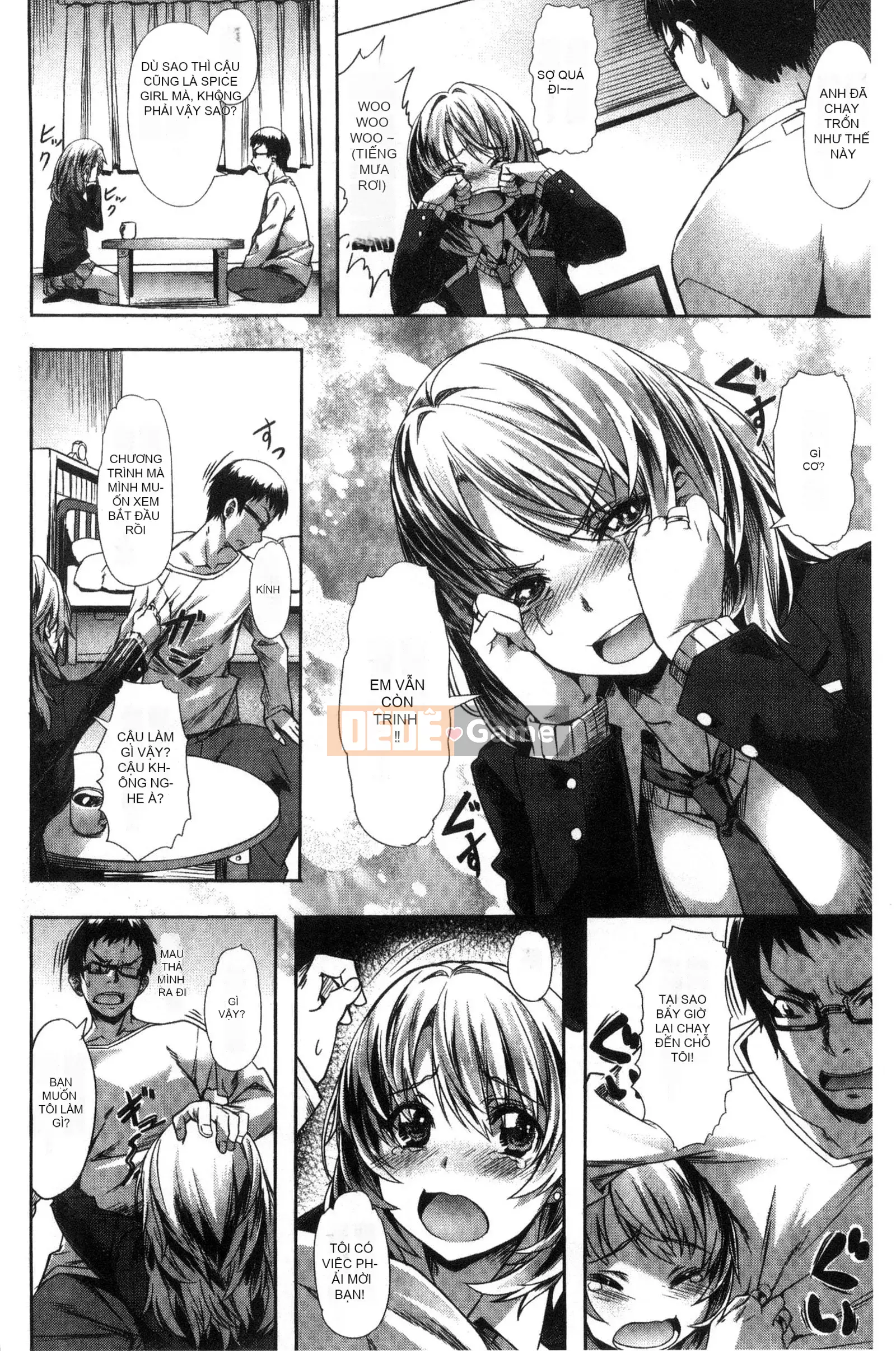 [Nagayori] Bảng màu Junjou [Tiếng Trung]