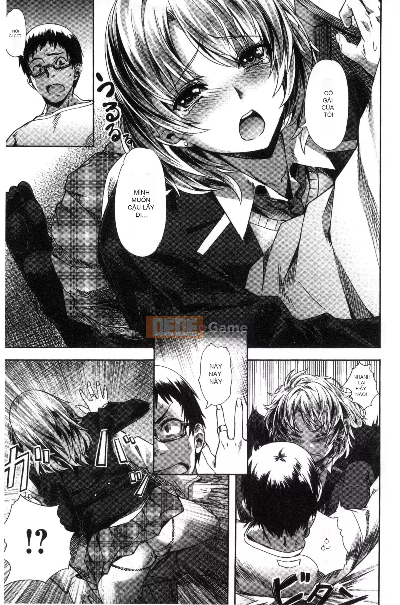 [Nagayori] Bảng màu Junjou [Tiếng Trung]