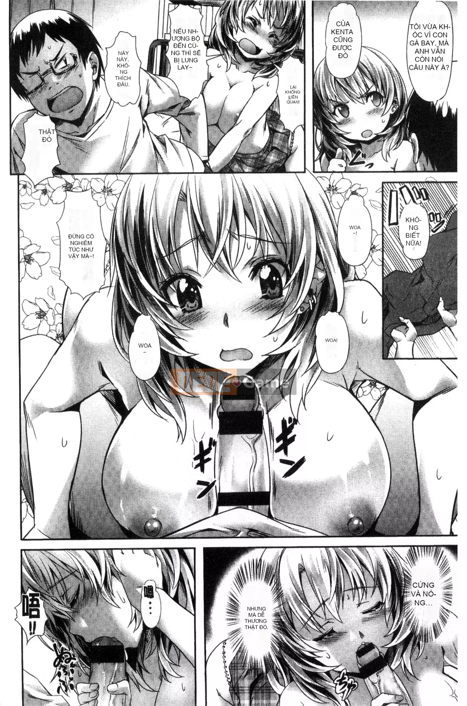 [Nagayori] Bảng màu Junjou [Tiếng Trung]