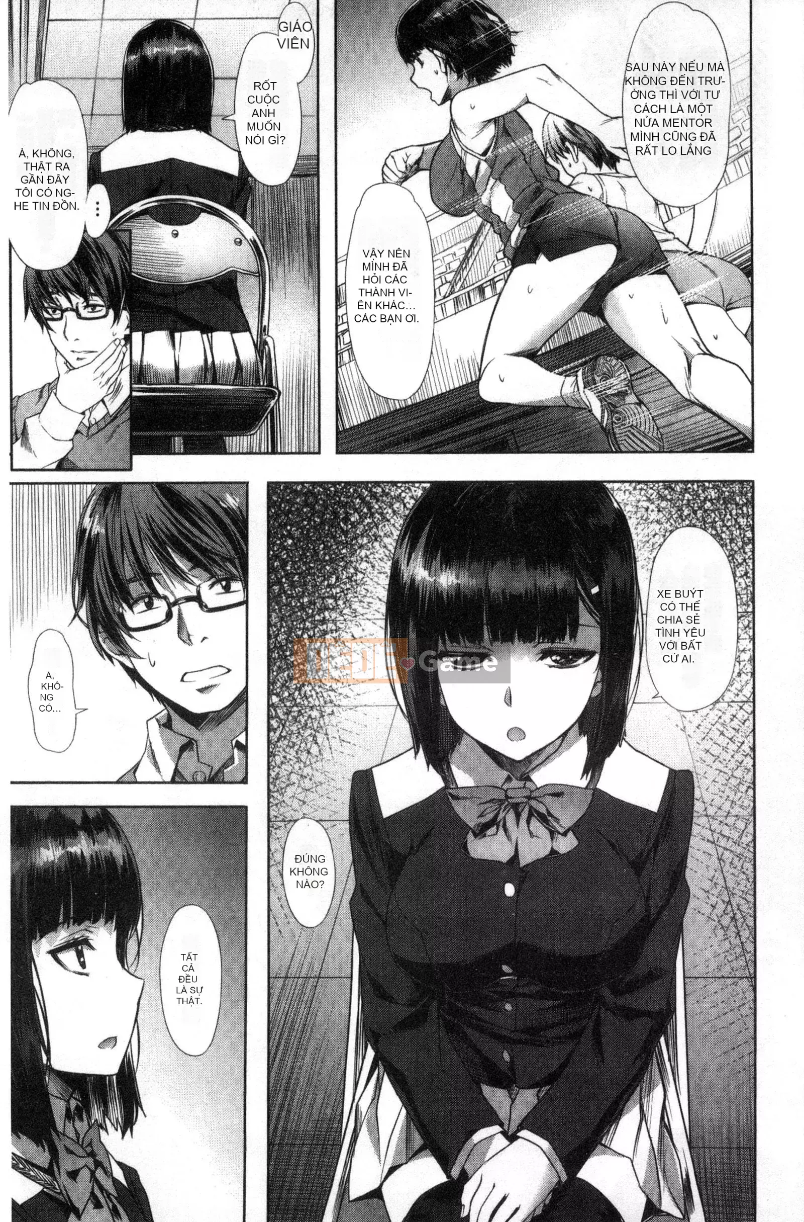 [Nagayori] Bảng màu Junjou [Tiếng Trung]