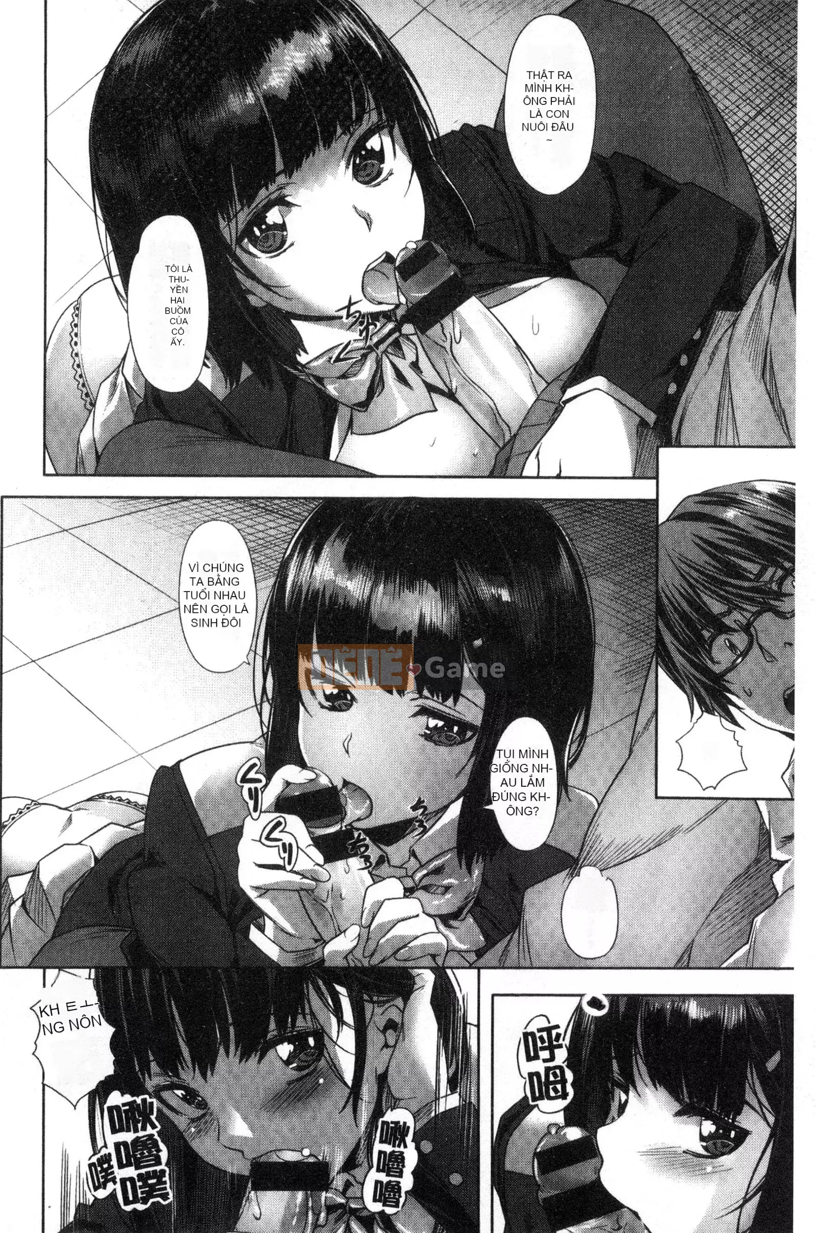 [Nagayori] Bảng màu Junjou [Tiếng Trung]