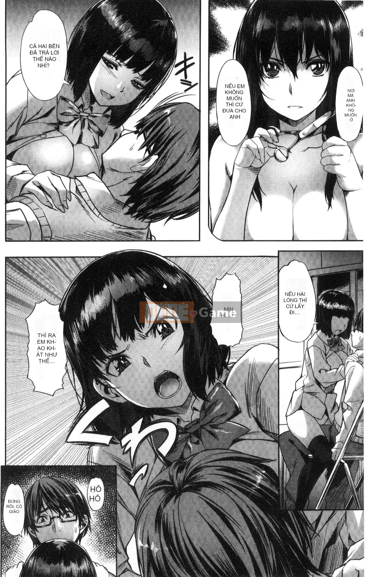 [Nagayori] Bảng màu Junjou [Tiếng Trung]