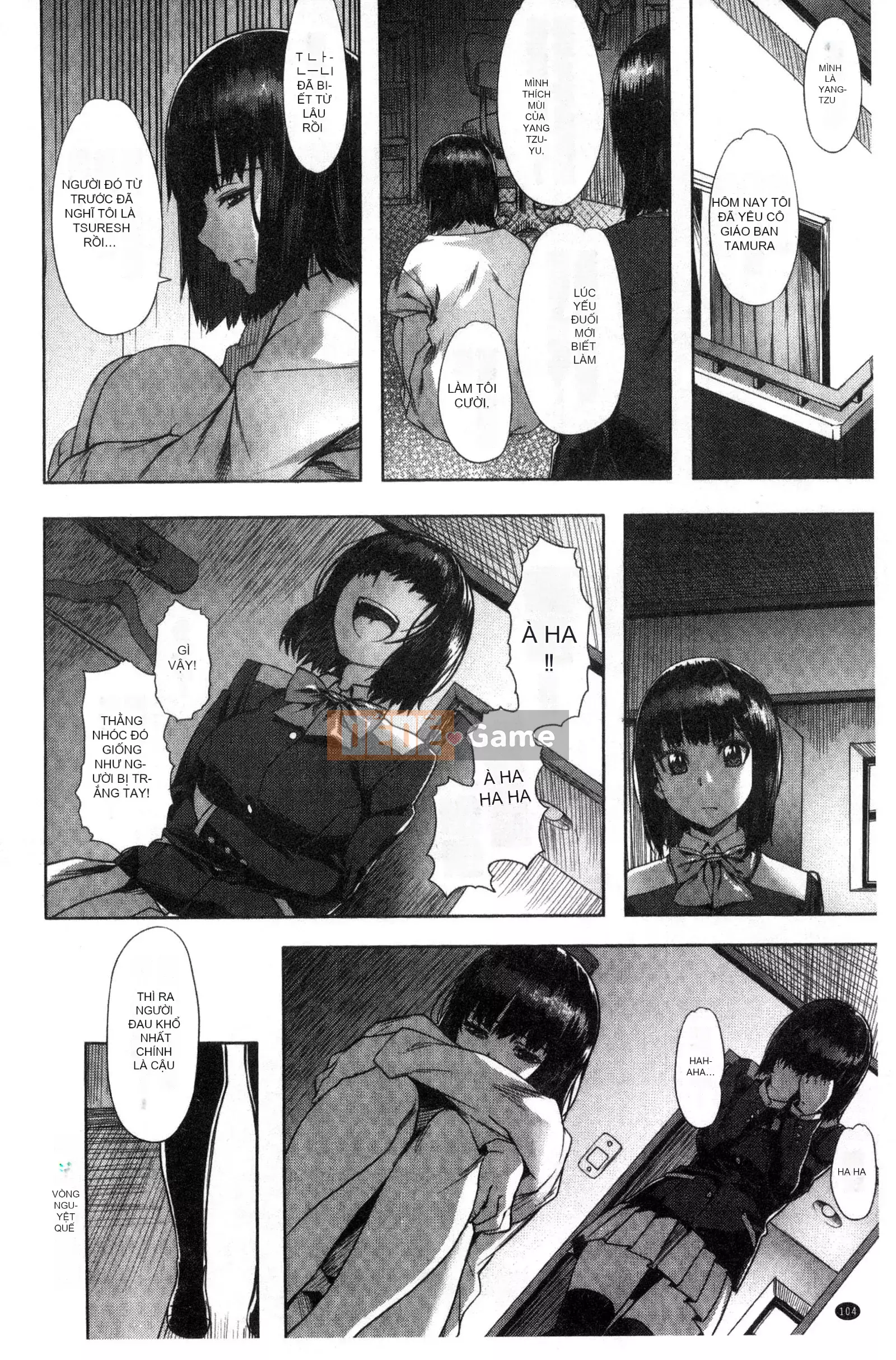 [Nagayori] Bảng màu Junjou [Tiếng Trung]