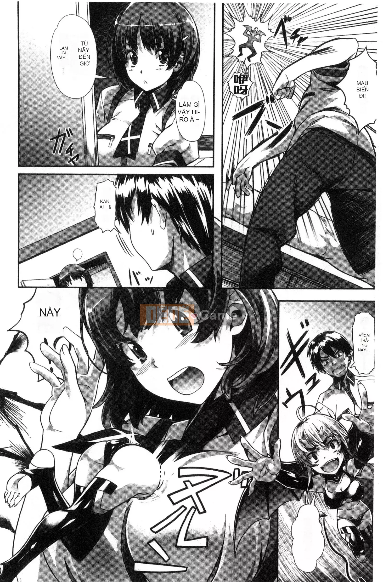 [Nagayori] Bảng màu Junjou [Tiếng Trung]