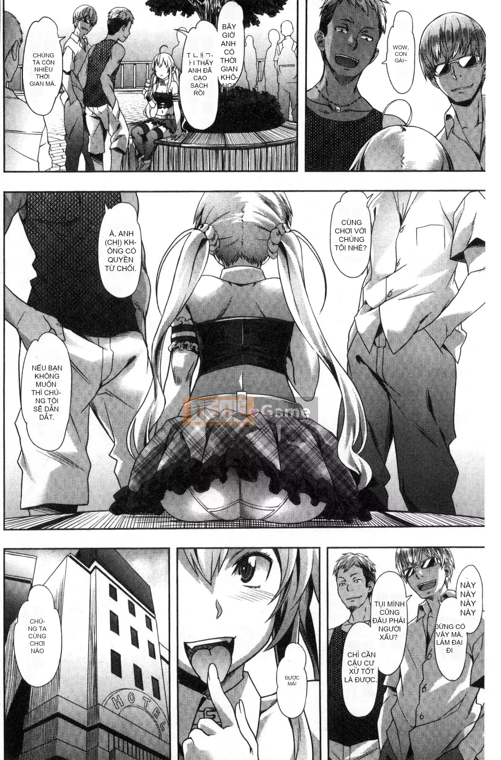 [Nagayori] Bảng màu Junjou [Tiếng Trung]