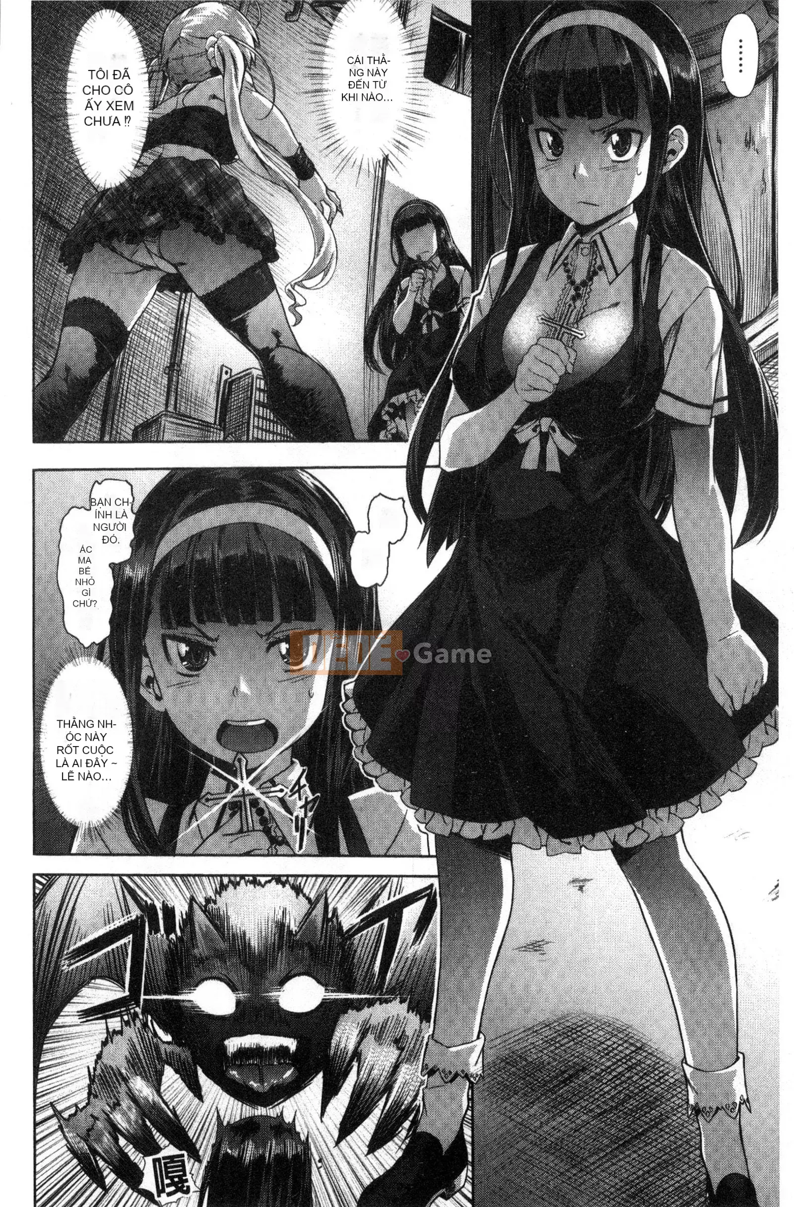 [Nagayori] Bảng màu Junjou [Tiếng Trung]