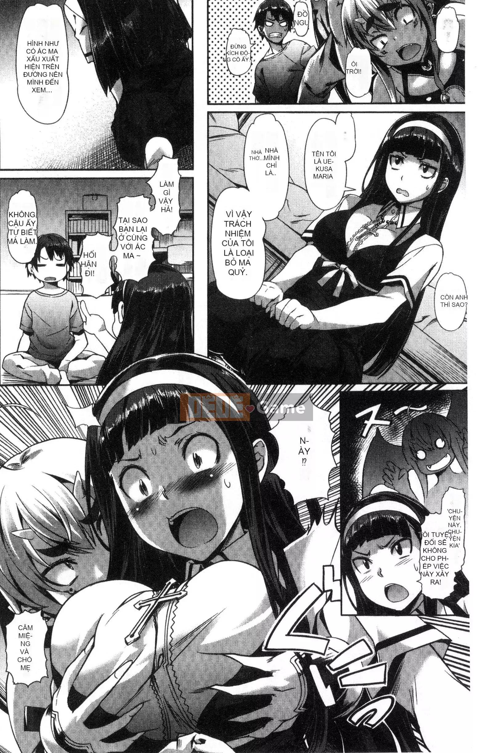 [Nagayori] Bảng màu Junjou [Tiếng Trung]