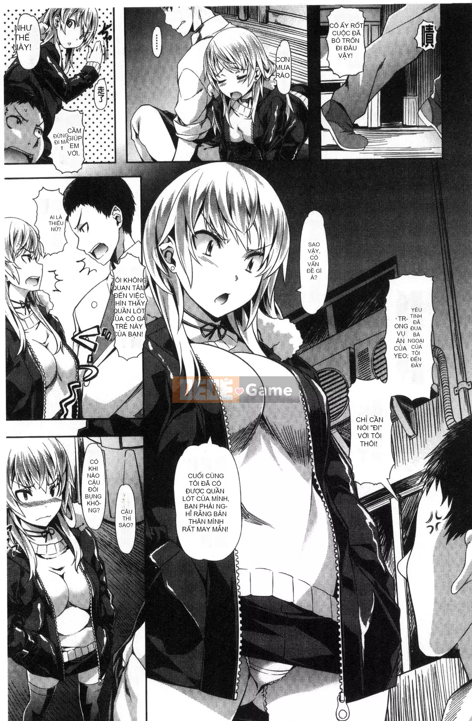 [Nagayori] Bảng màu Junjou [Tiếng Trung]