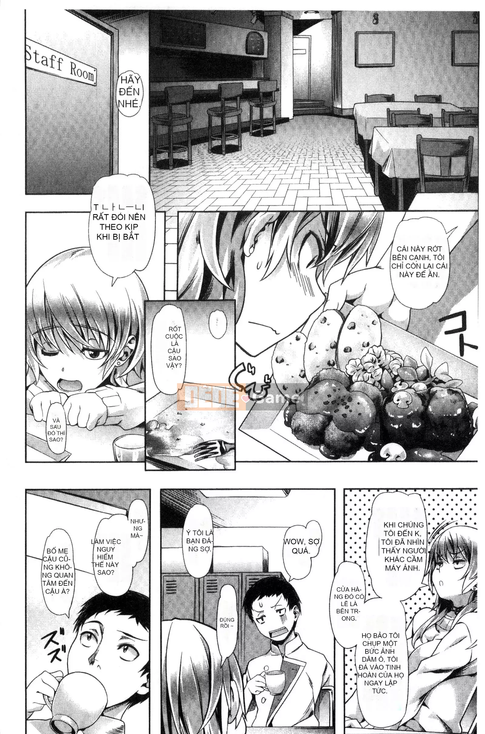 [Nagayori] Bảng màu Junjou [Tiếng Trung]