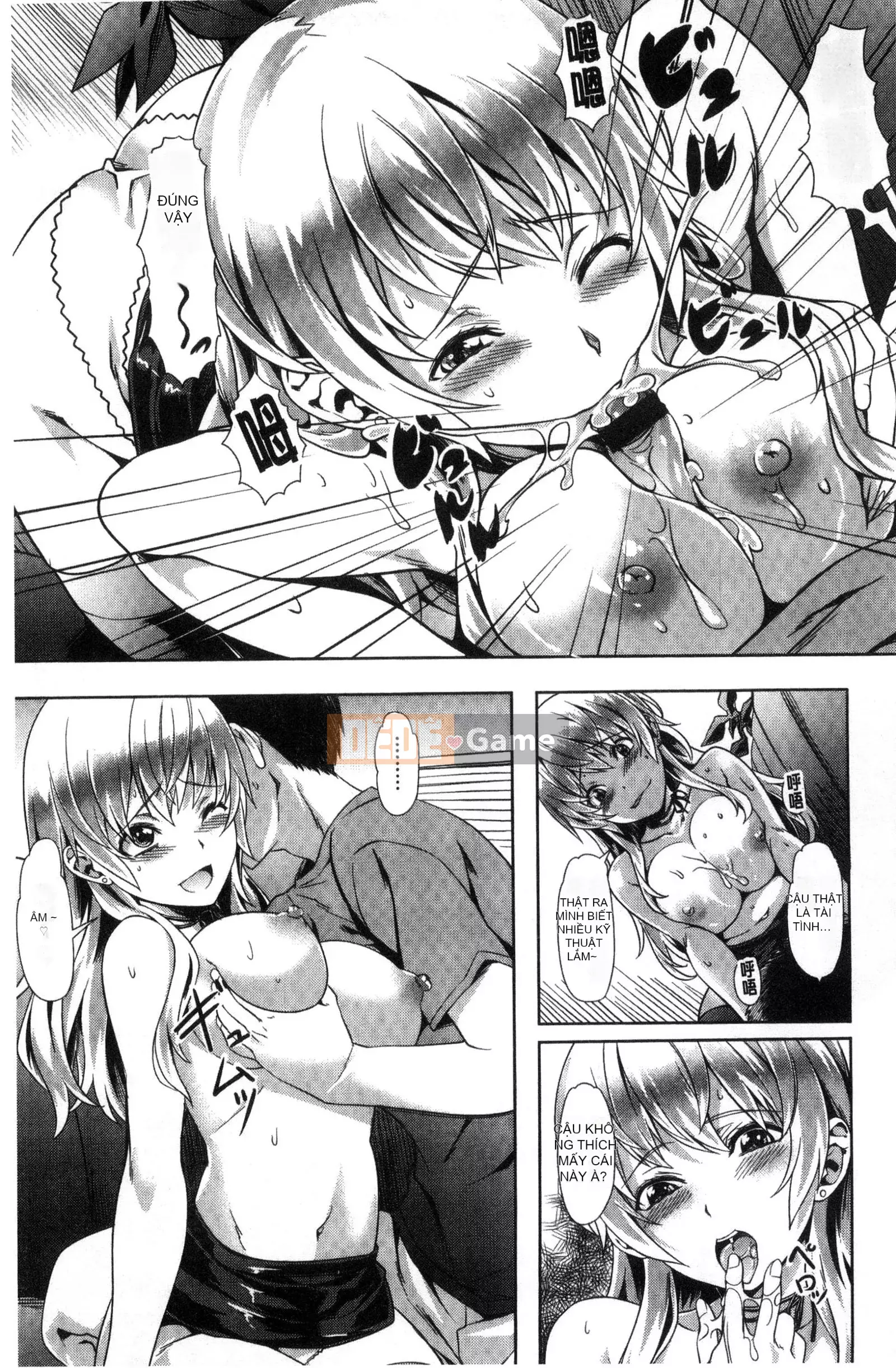 [Nagayori] Bảng màu Junjou [Tiếng Trung]