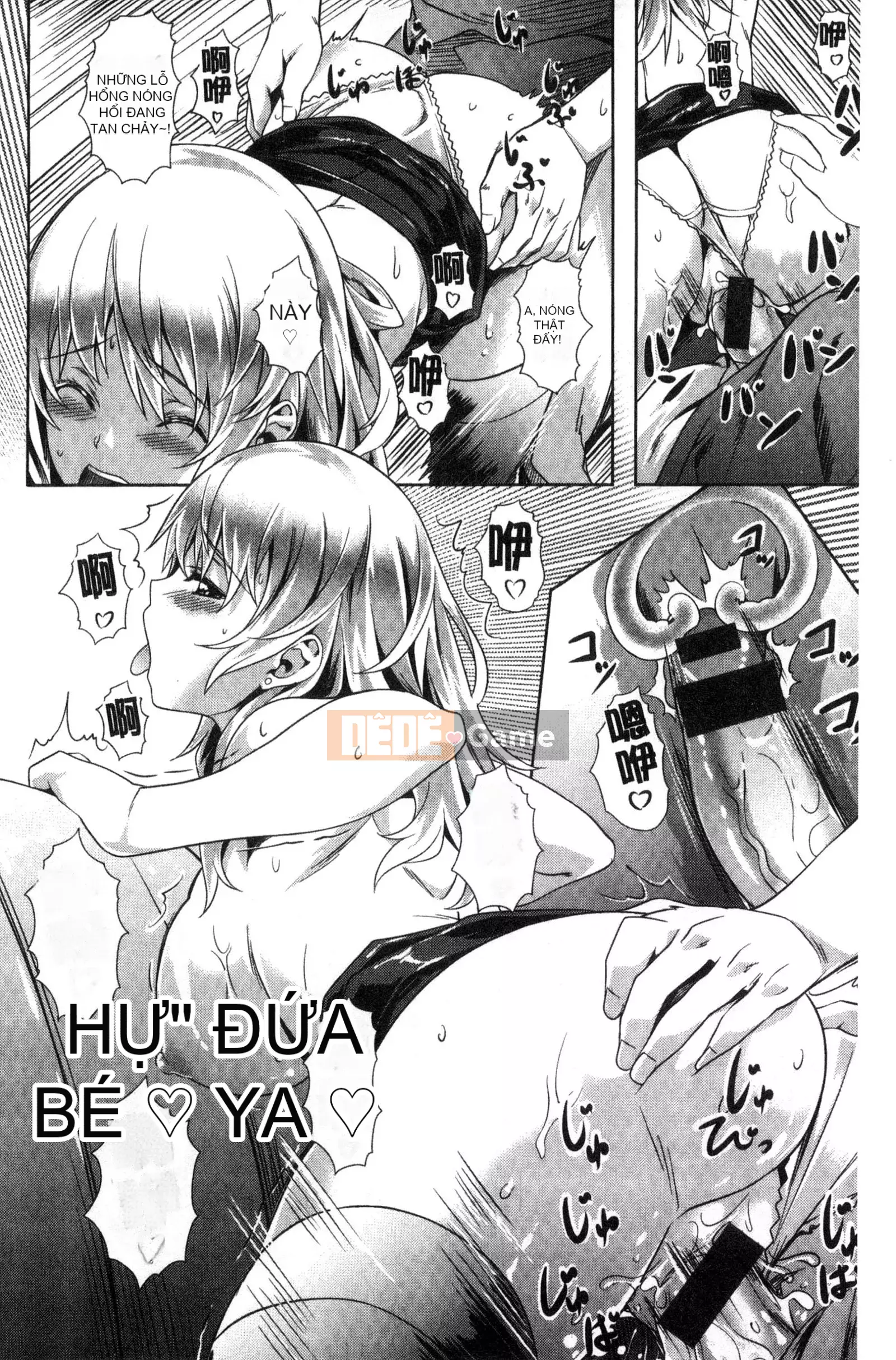 [Nagayori] Bảng màu Junjou [Tiếng Trung]