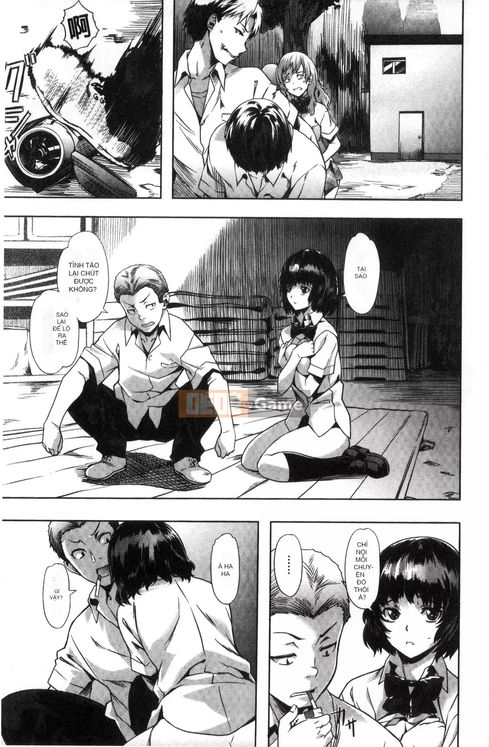 [Nagayori] Bảng màu Junjou [Tiếng Trung]