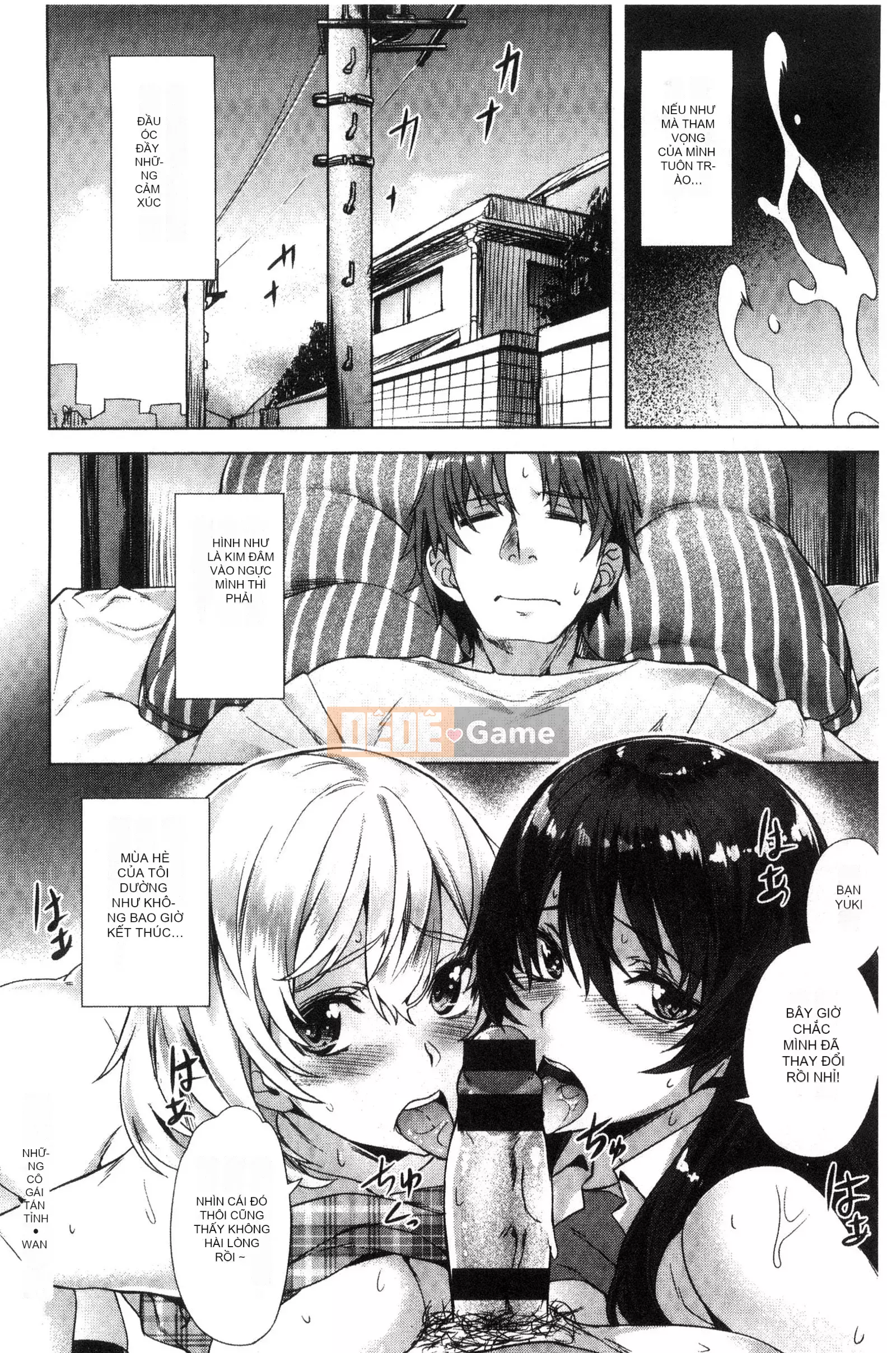 [Nagayori] Bảng màu Junjou [Tiếng Trung]