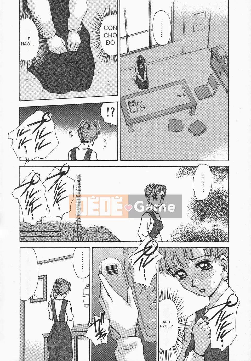 [Caramerudou] Không mặc quần áo