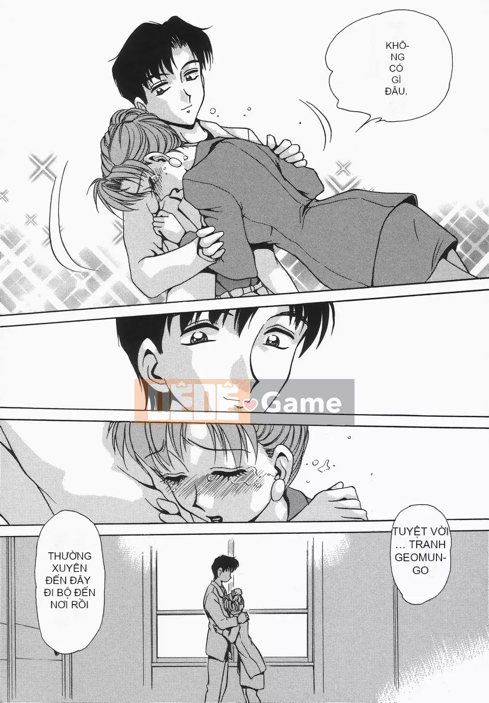 [Caramerudou] Không mặc quần áo