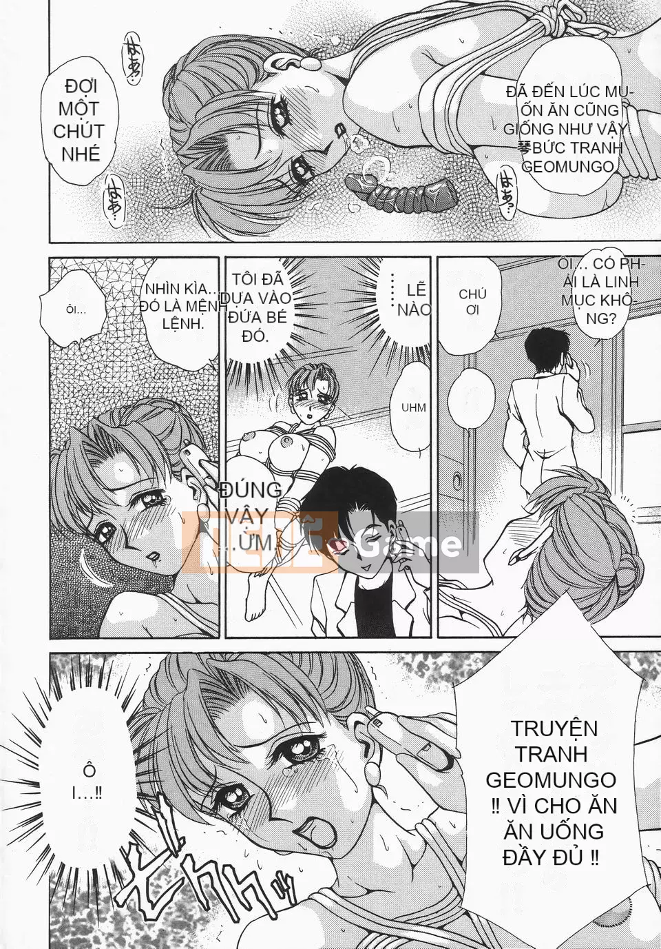 [Caramerudou] Không mặc quần áo