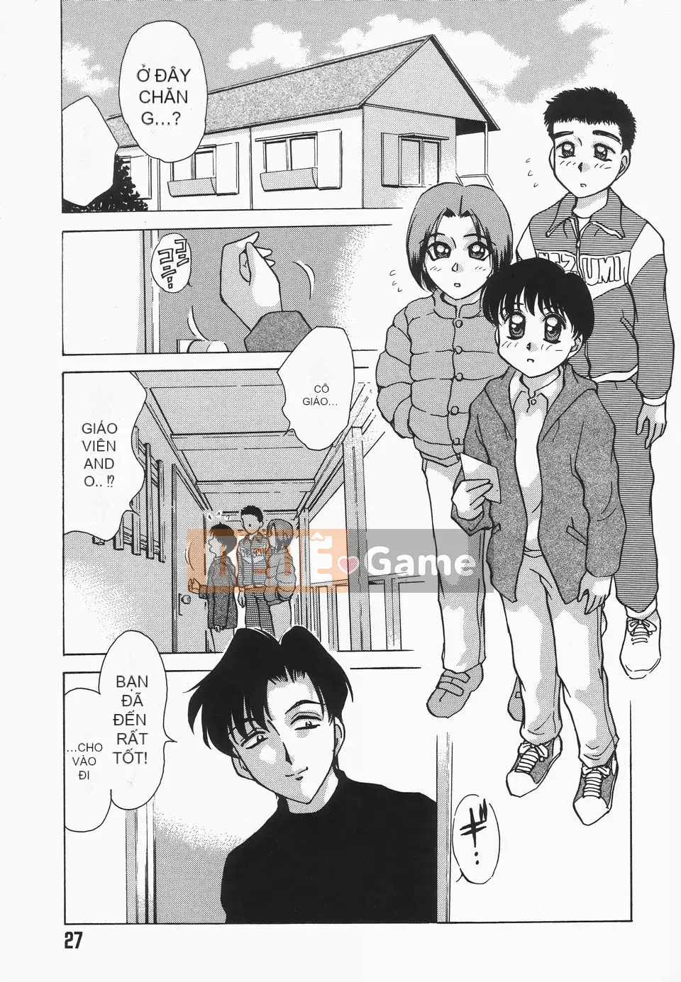 [Caramerudou] Không mặc quần áo