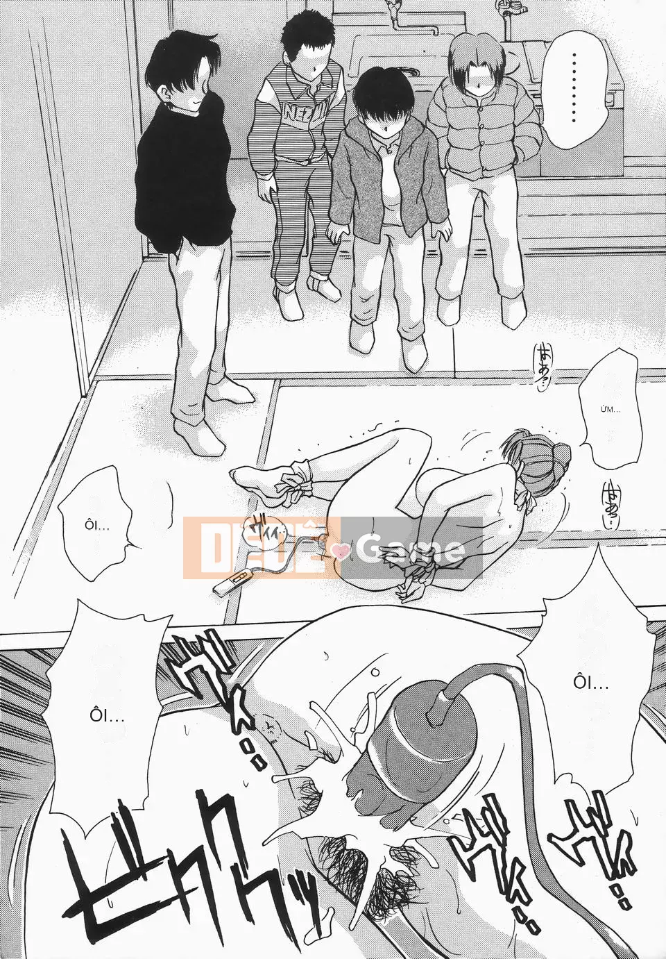 [Caramerudou] Không mặc quần áo