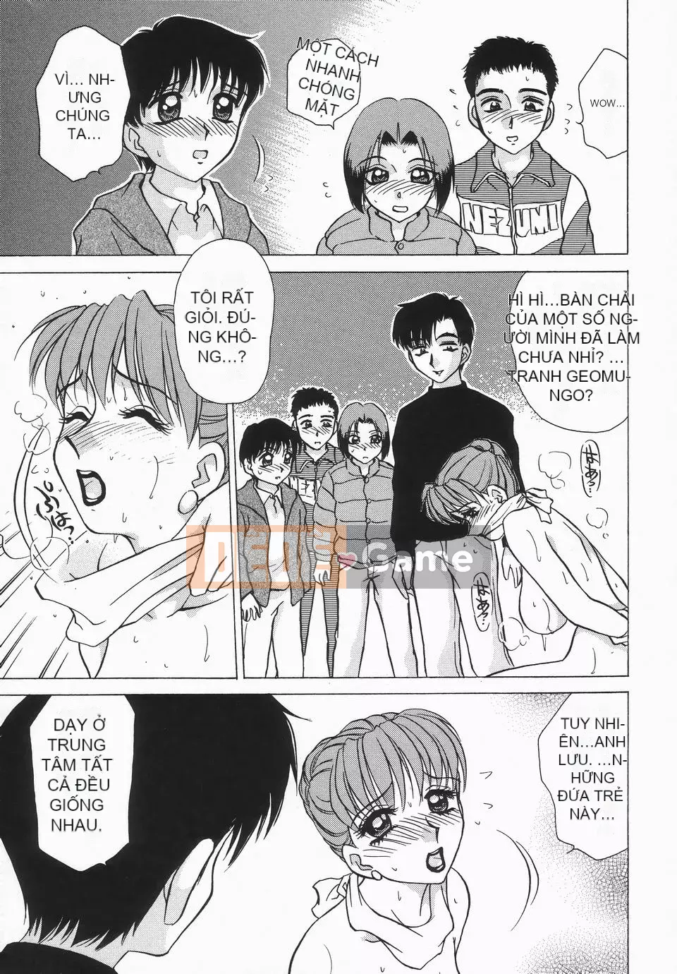 [Caramerudou] Không mặc quần áo