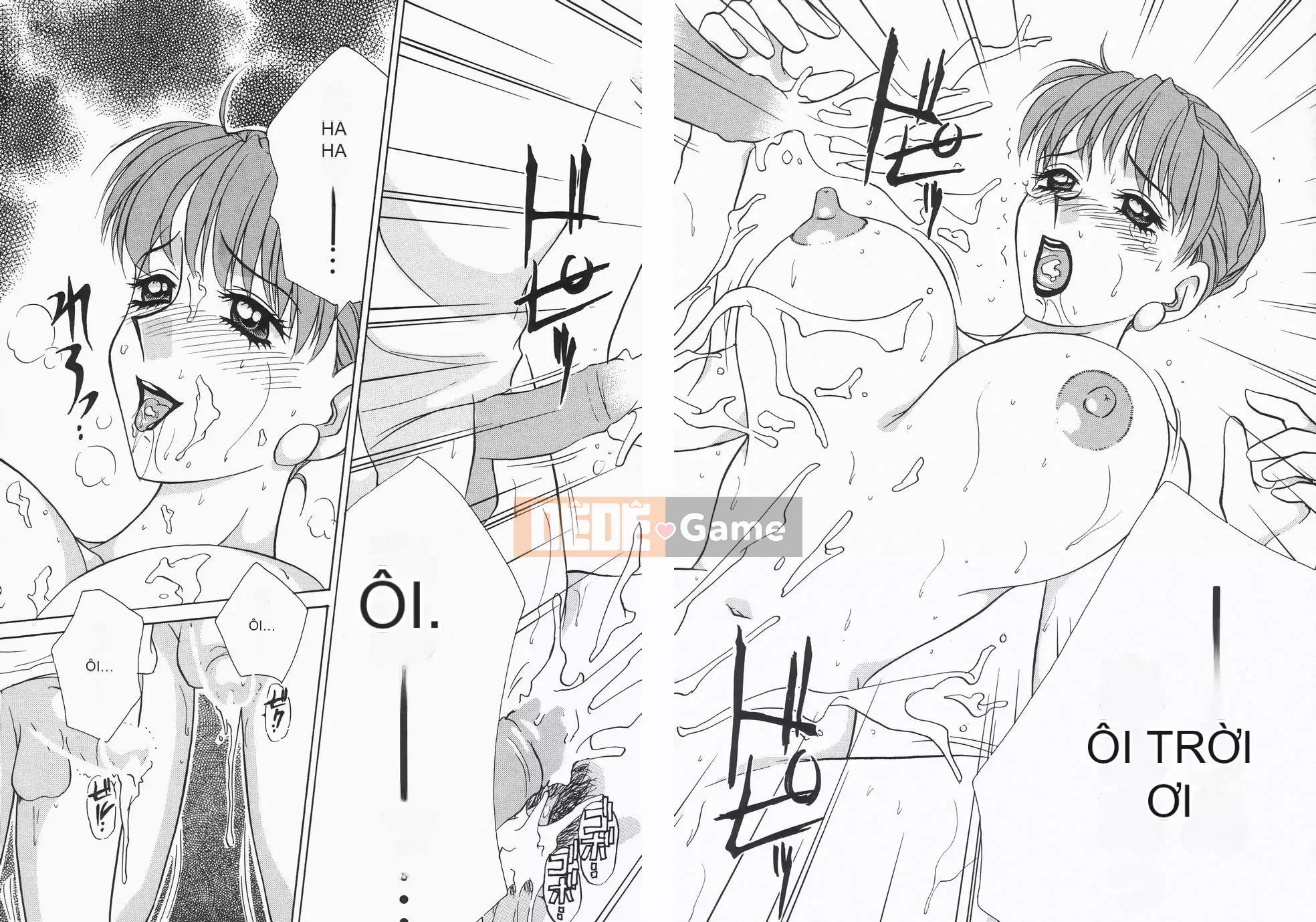 [Caramerudou] Không mặc quần áo