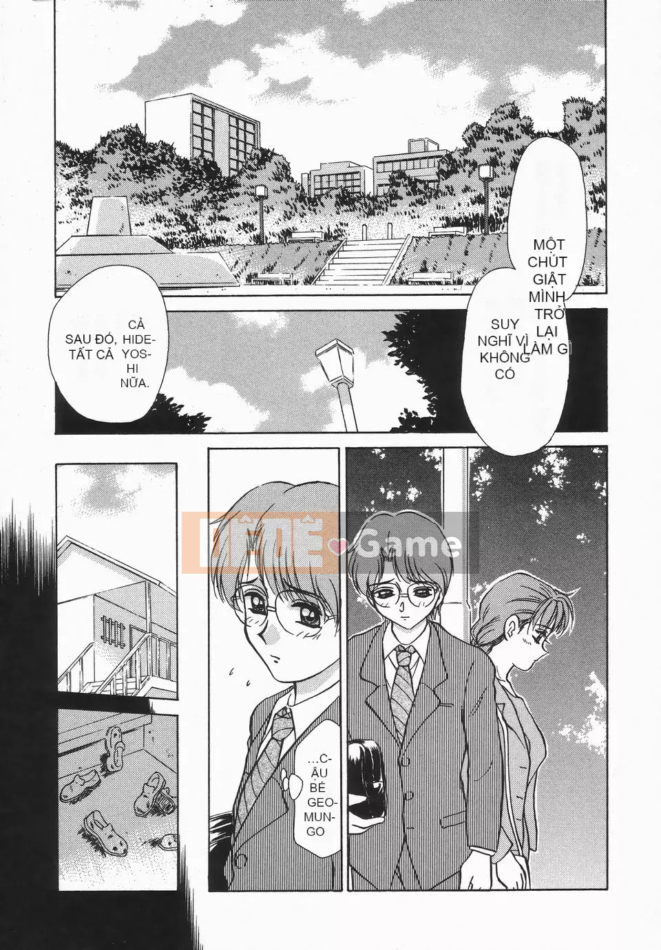 [Caramerudou] Không mặc quần áo