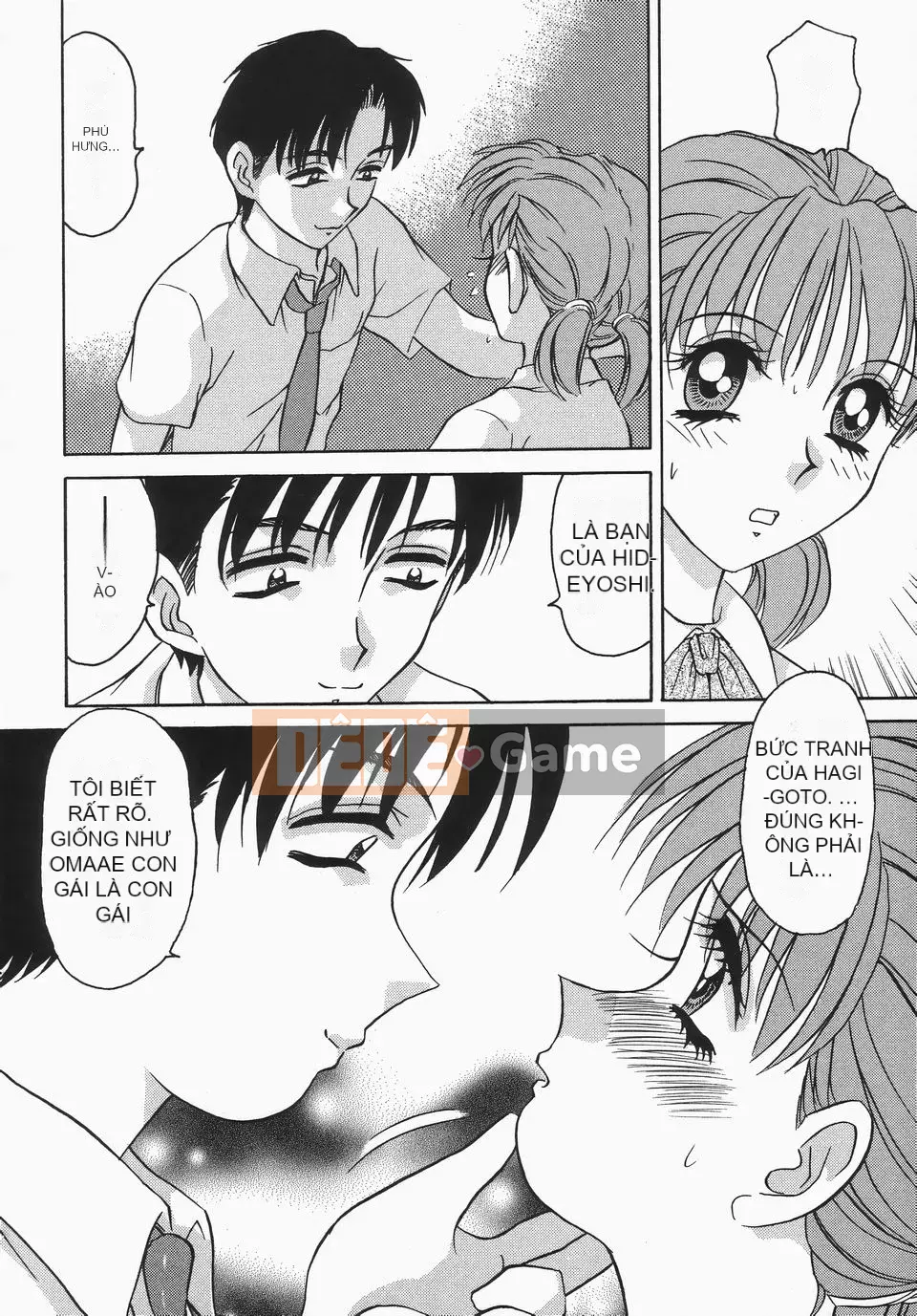 [Caramerudou] Không mặc quần áo