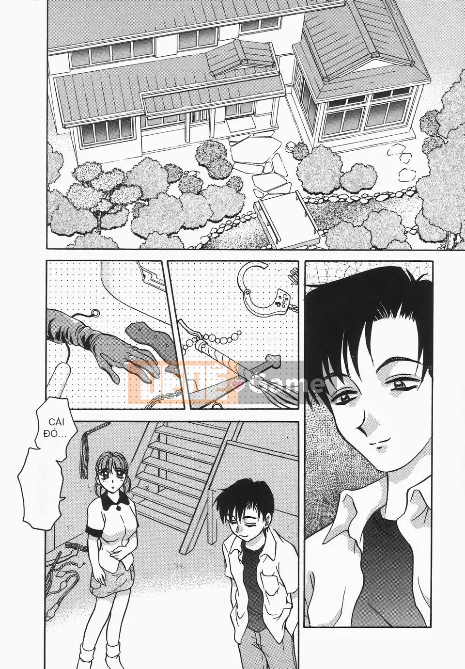 [Caramerudou] Không mặc quần áo