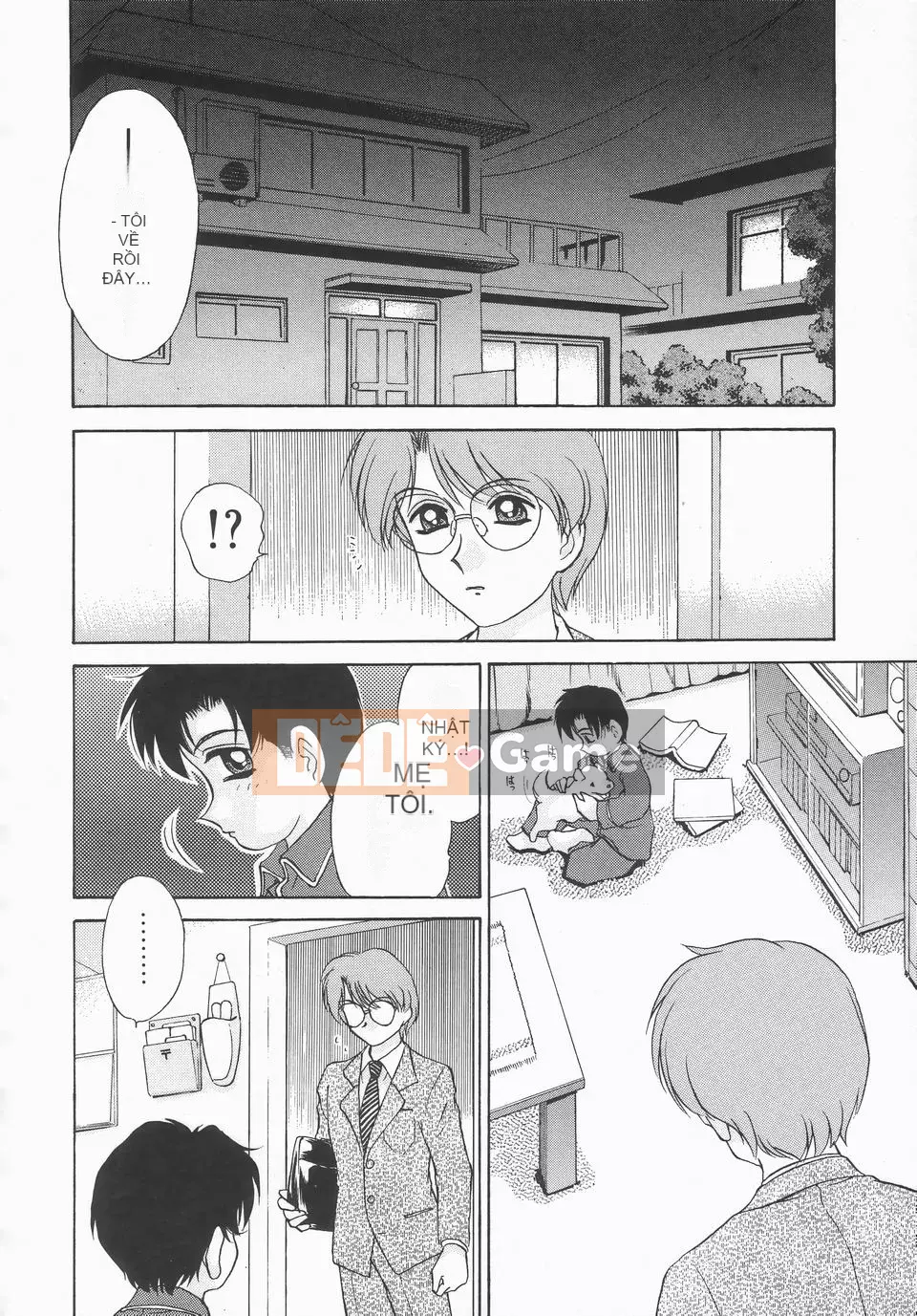 [Caramerudou] Không mặc quần áo