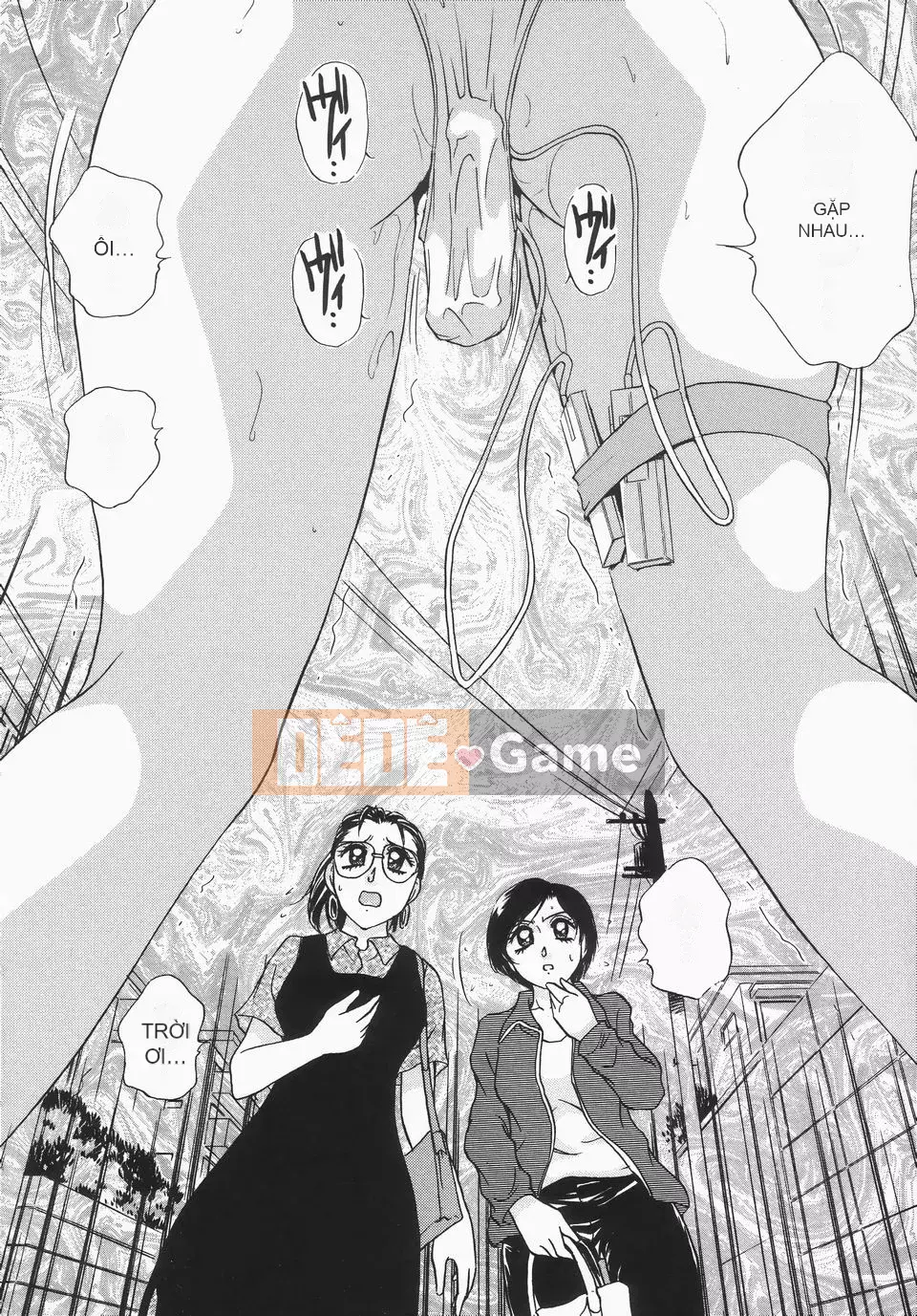 [Caramerudou] Không mặc quần áo