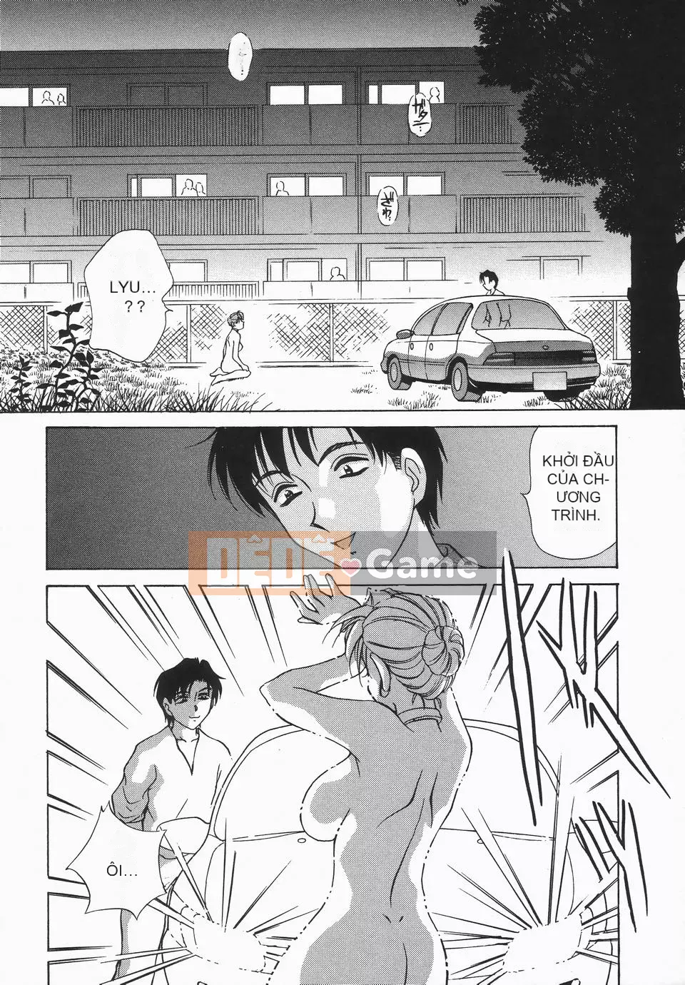 [Caramerudou] Không mặc quần áo