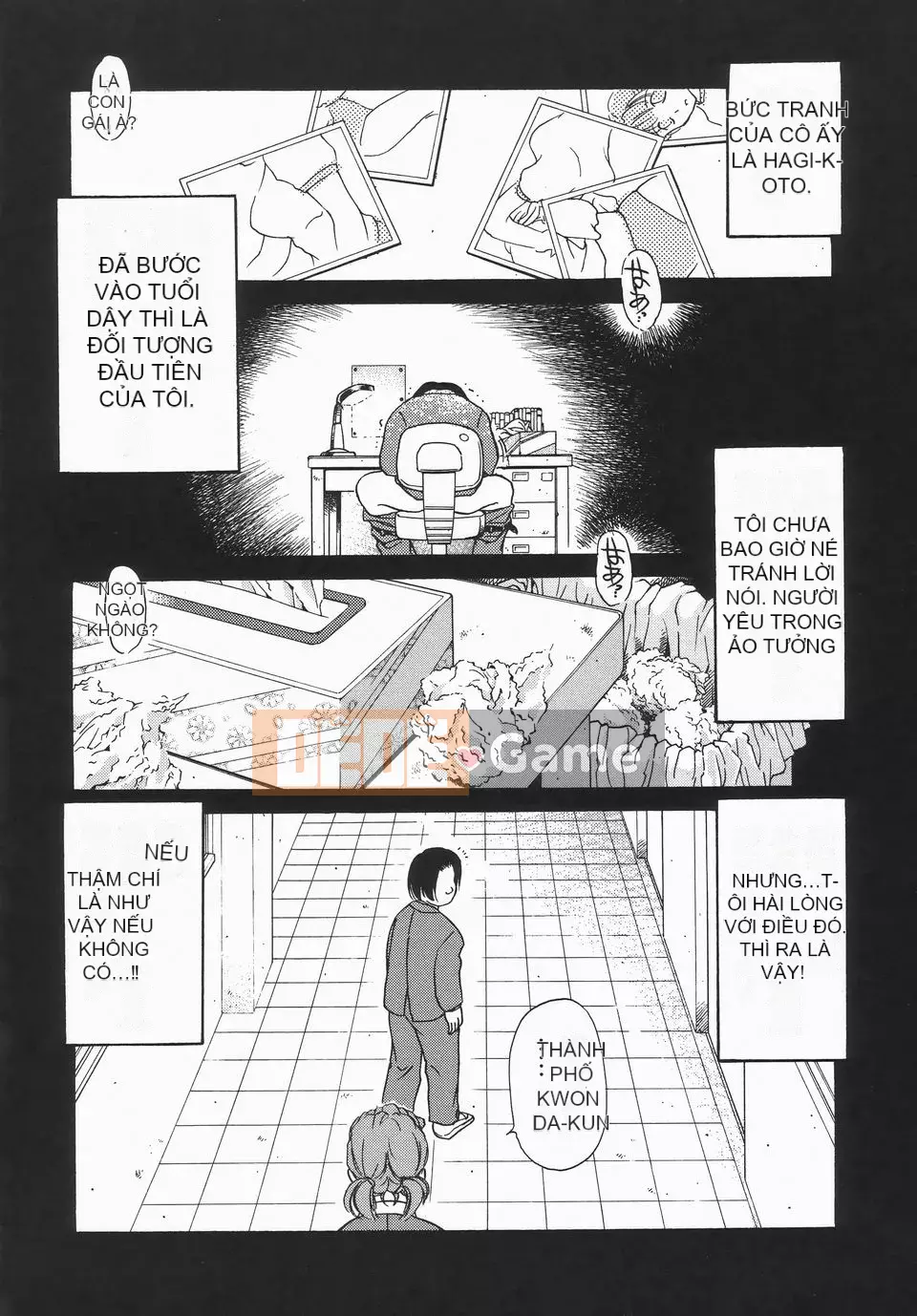 [Caramerudou] Không mặc quần áo