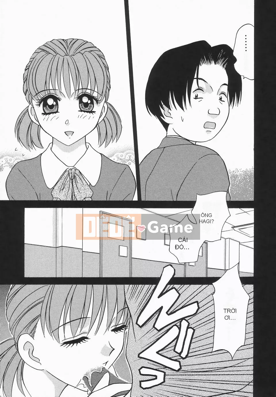 [Caramerudou] Không mặc quần áo