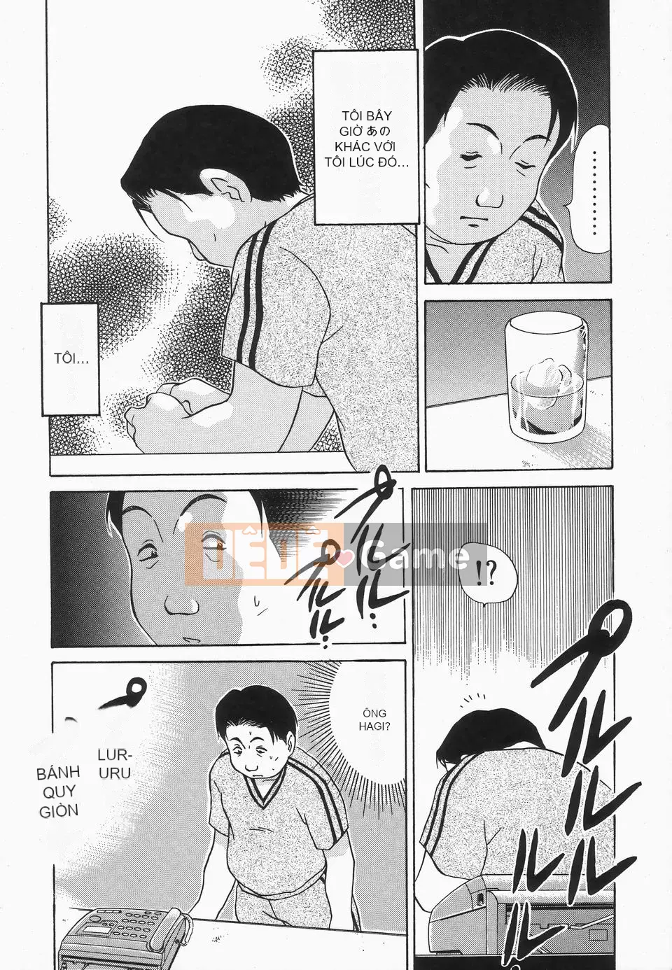 [Caramerudou] Không mặc quần áo