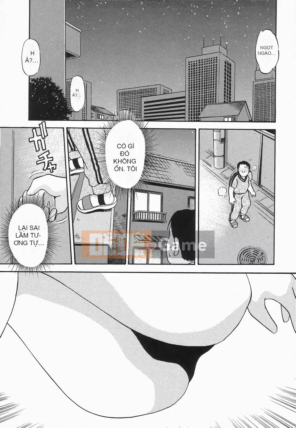 [Caramerudou] Không mặc quần áo