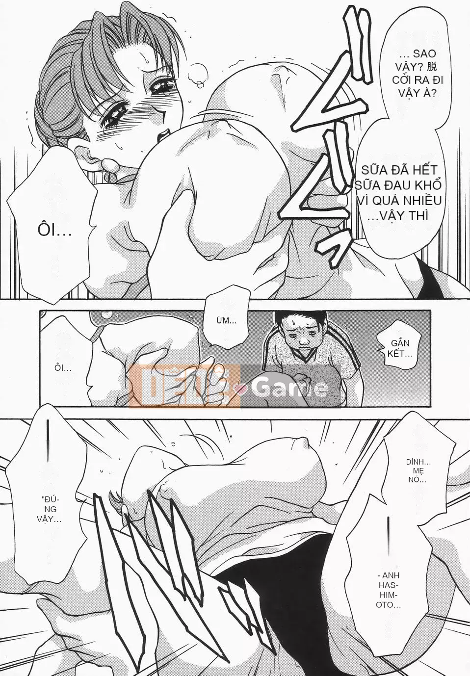 [Caramerudou] Không mặc quần áo