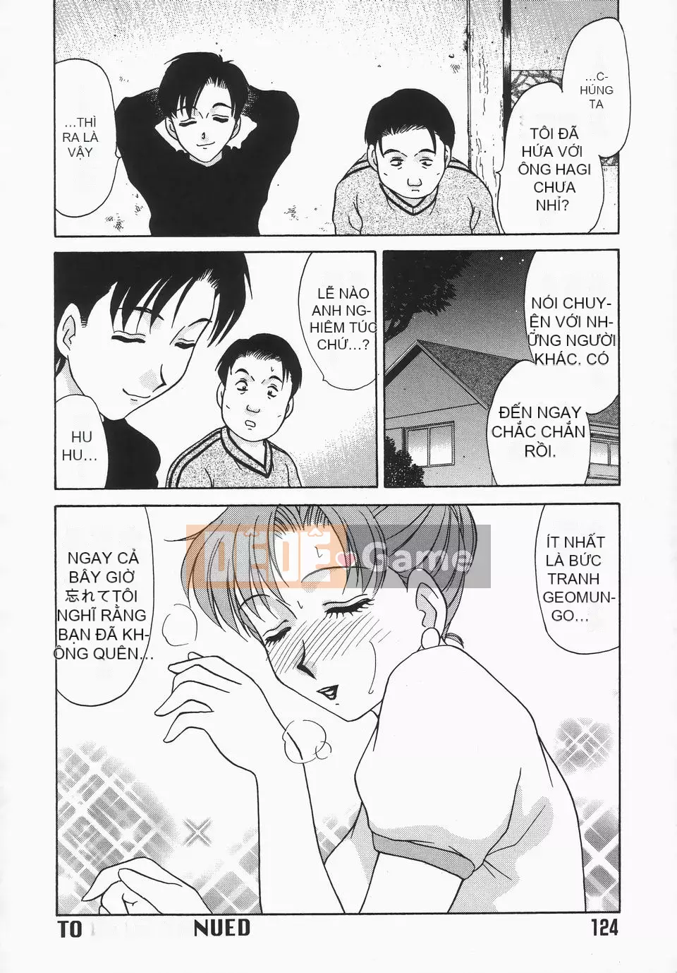 [Caramerudou] Không mặc quần áo