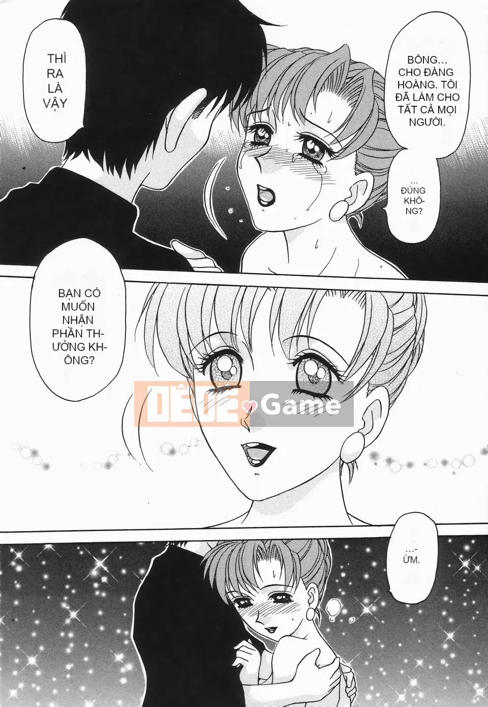 [Caramerudou] Không mặc quần áo