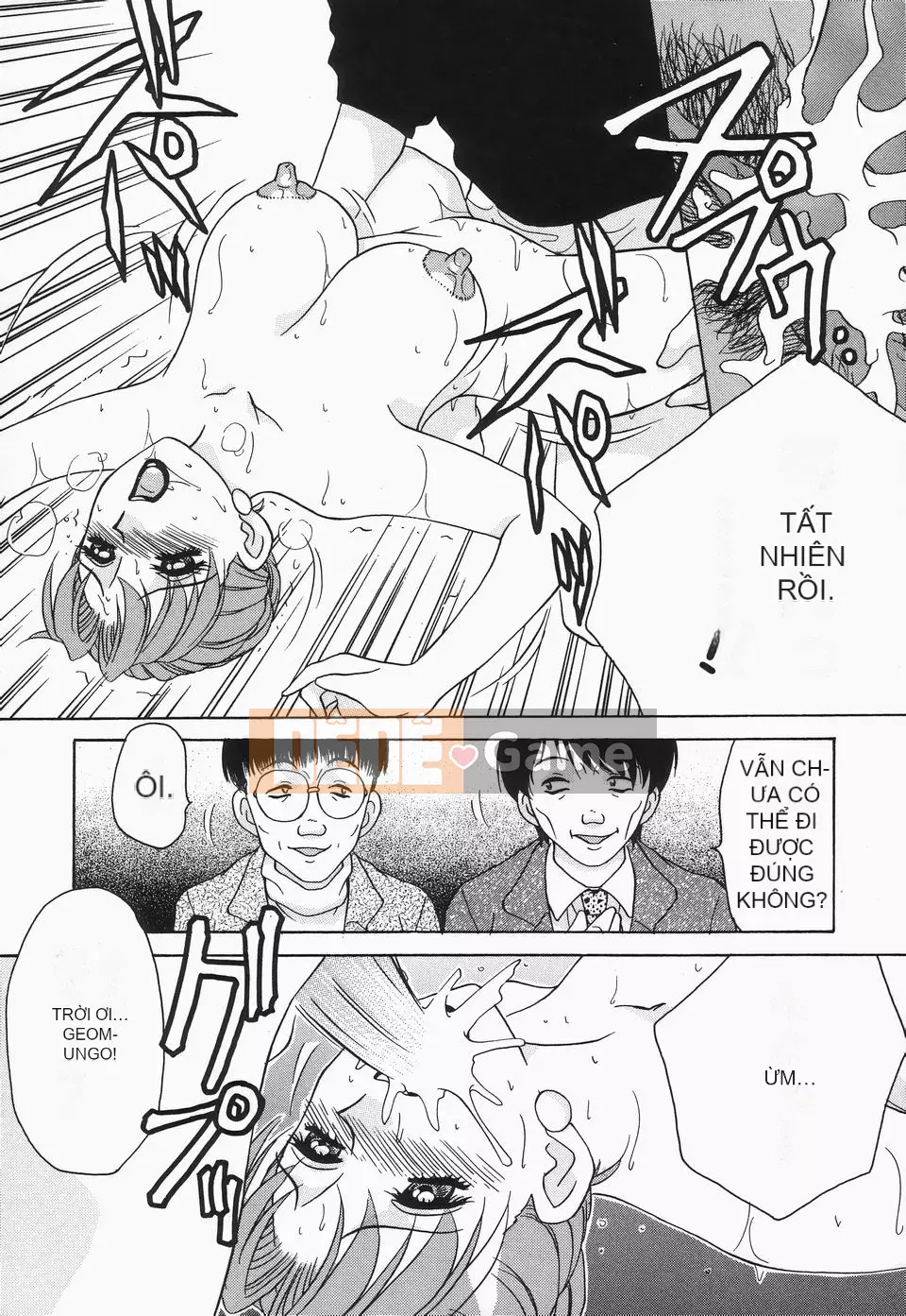 [Caramerudou] Không mặc quần áo