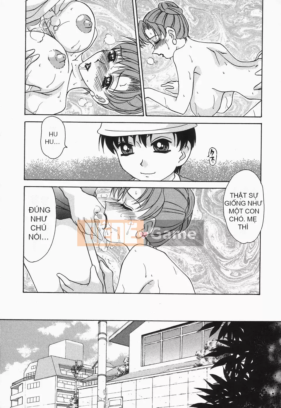 [Caramerudou] Không mặc quần áo