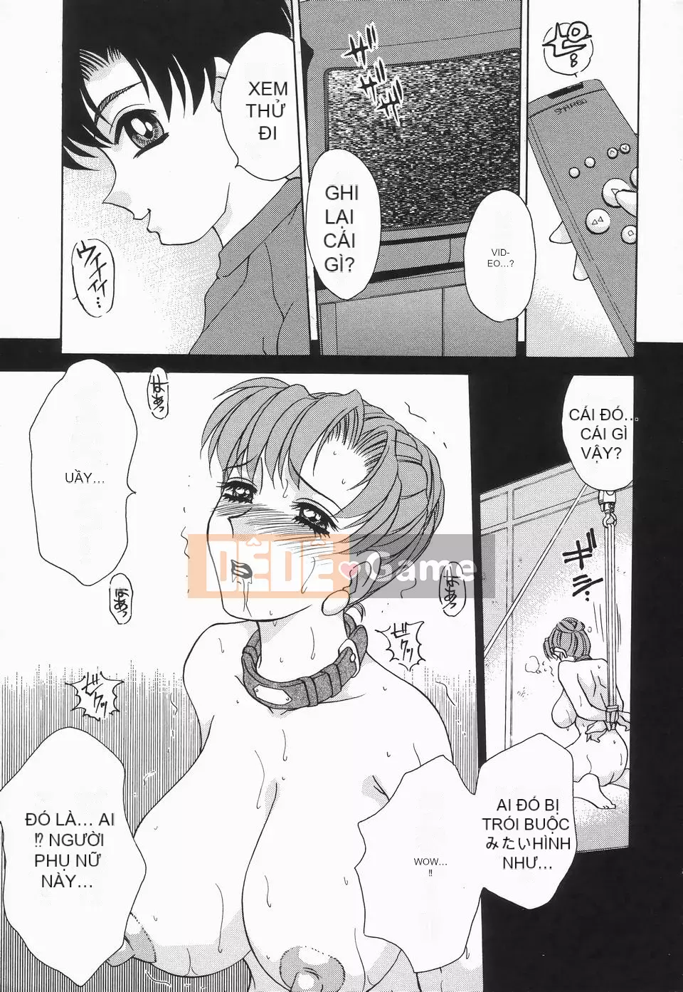 [Caramerudou] Không mặc quần áo