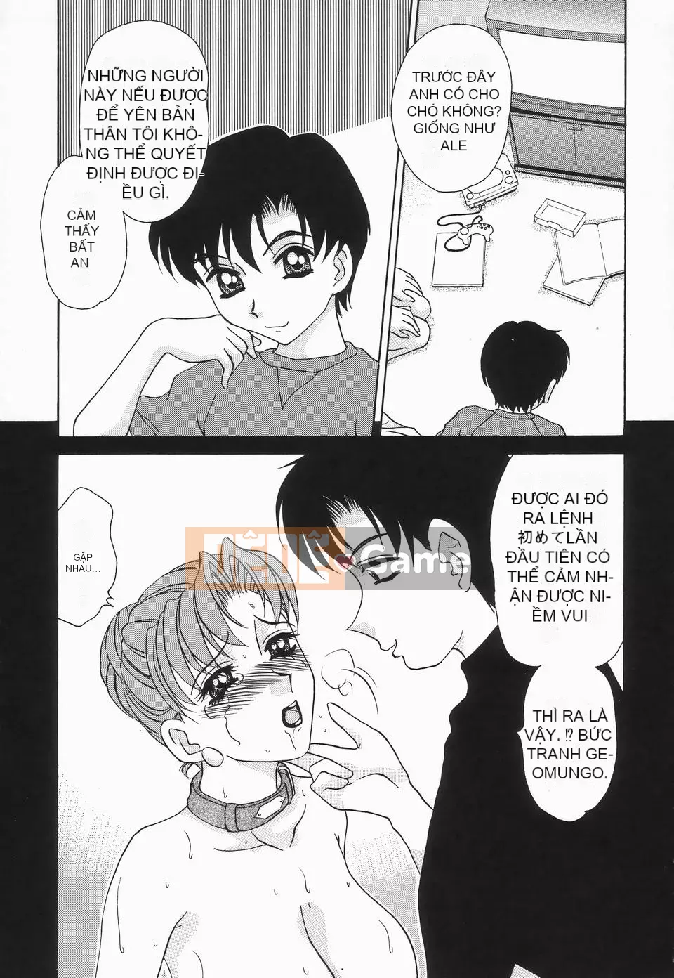 [Caramerudou] Không mặc quần áo